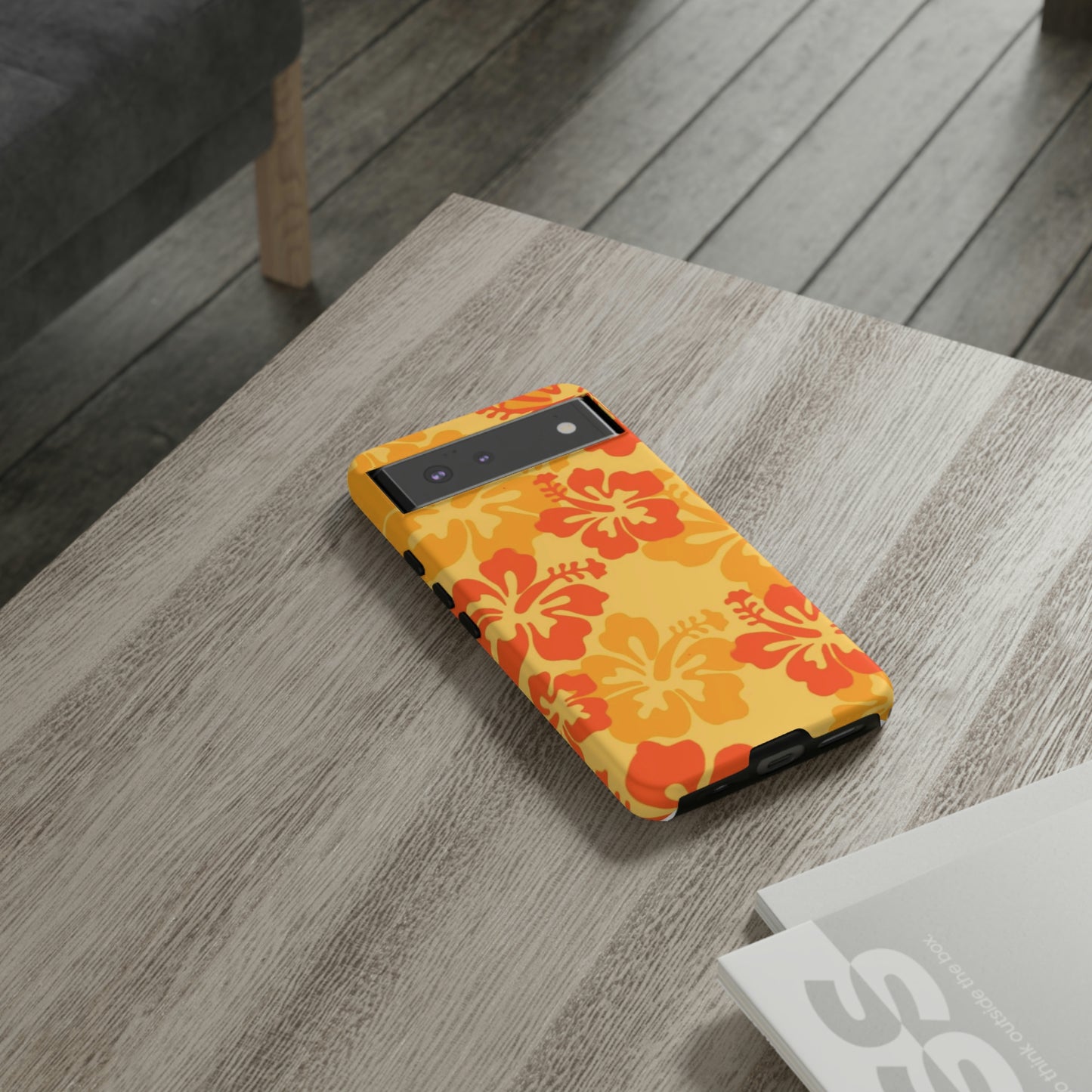 orange summer, phone case for Samsung & Google phones, summer collection/Tough Cases