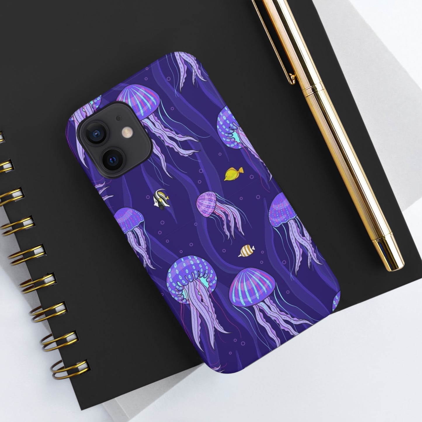 Jelly Fish way phone case for iPhone / summer collection Tough Phone Cases, Case-Mate