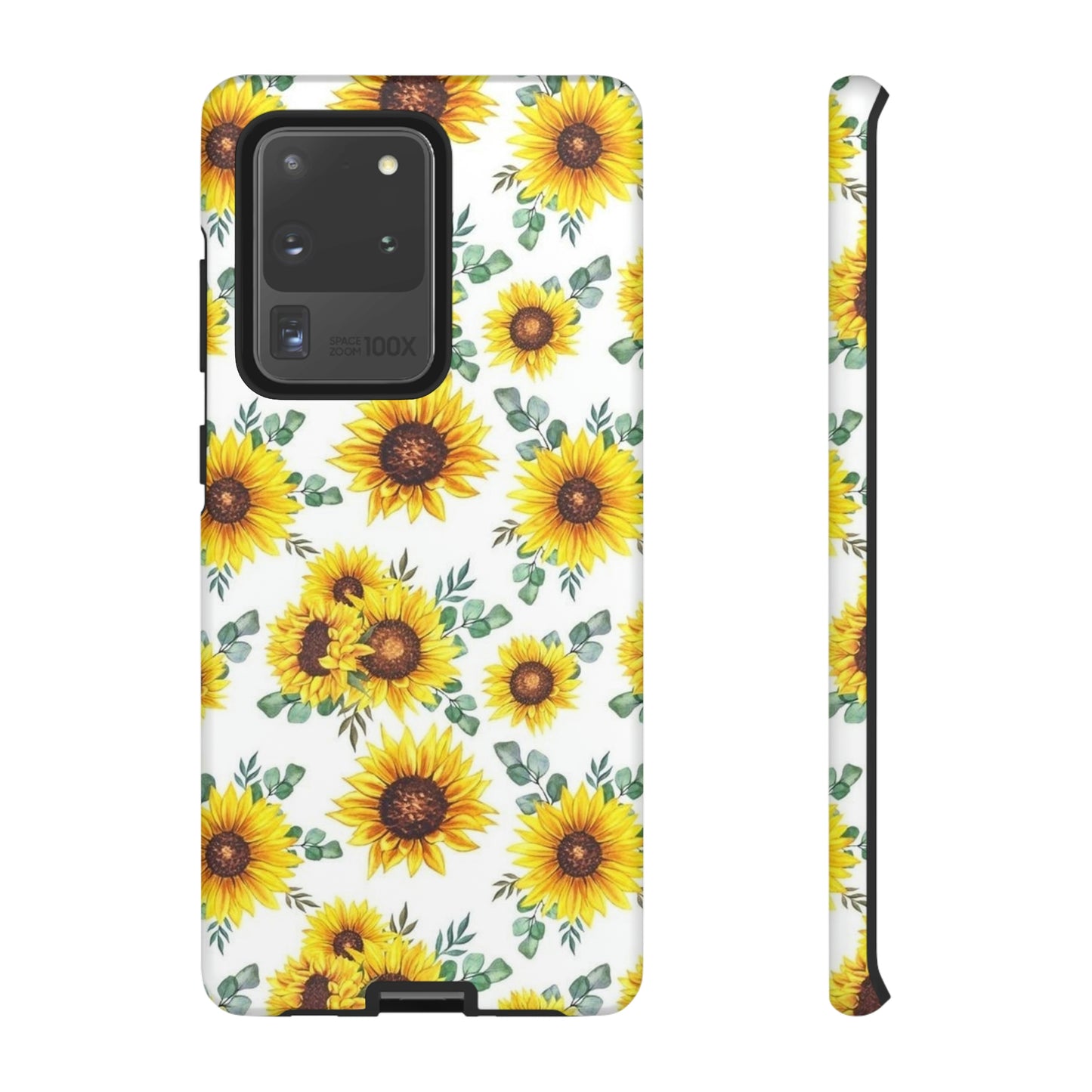 Sunny Sunflower phone case/ for Samsung & Google phones/ floral collection/Tough Cases