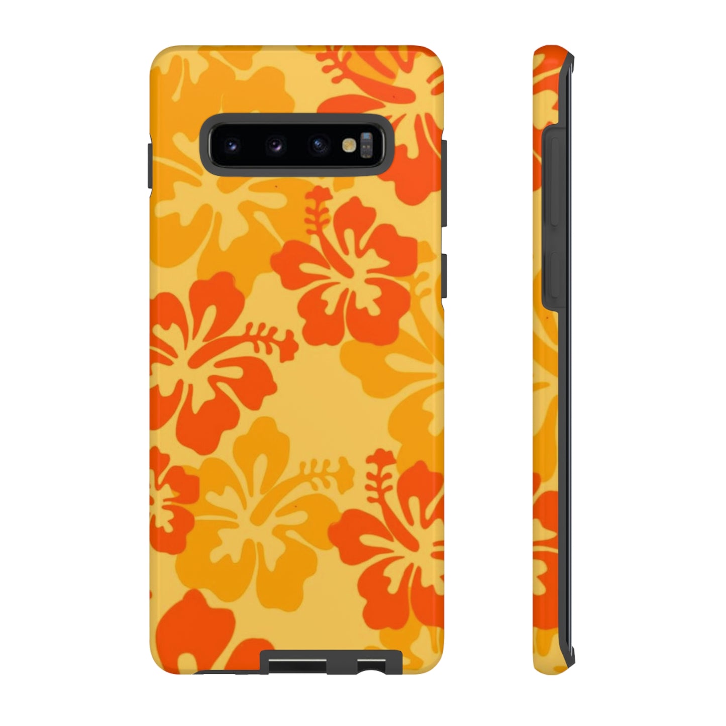 orange summer, phone case for Samsung & Google phones, summer collection/Tough Cases