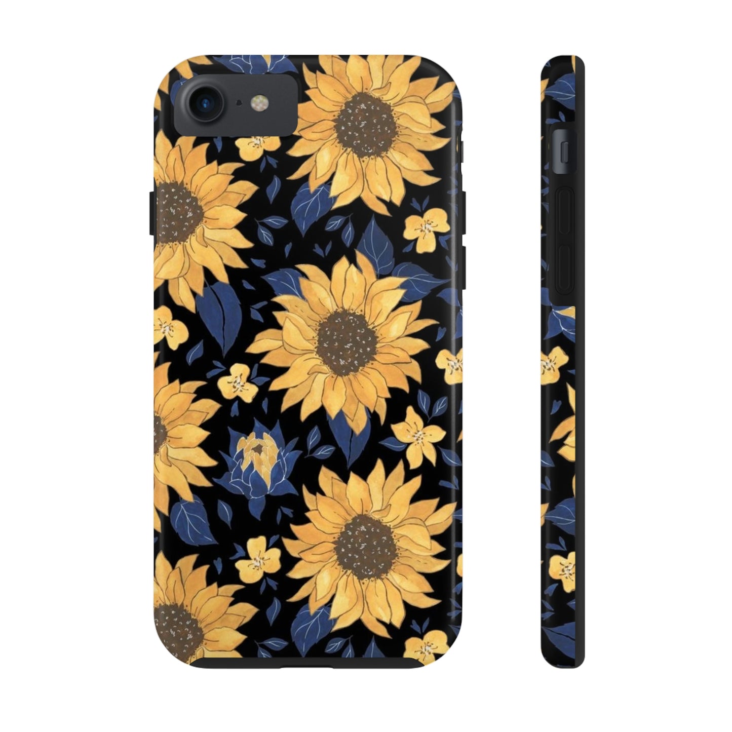 Sunflower phone case/ for iPhone/ Floral collection/ Tough Phone Cases