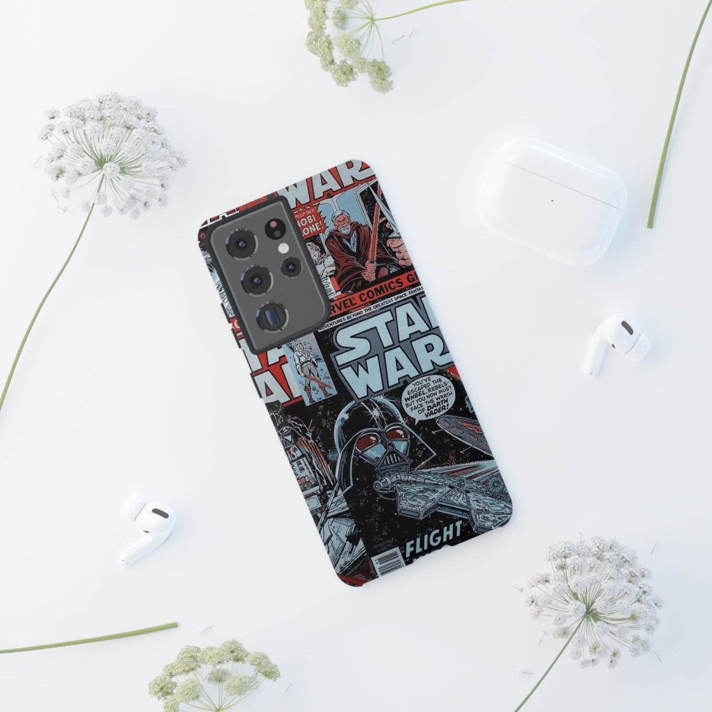 Star Wars collage phone case for Samsung & Google phones/ Media collection Tough Cases