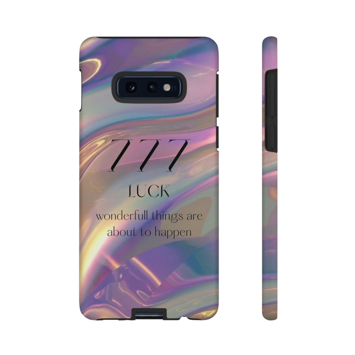 Lucky 7 phone case, for Samsung & Google phone/ Tough case/ LUX collection