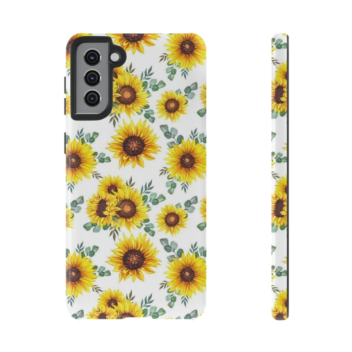 Sunny Sunflower phone case/ for Samsung & Google phones/ floral collection/Tough Cases