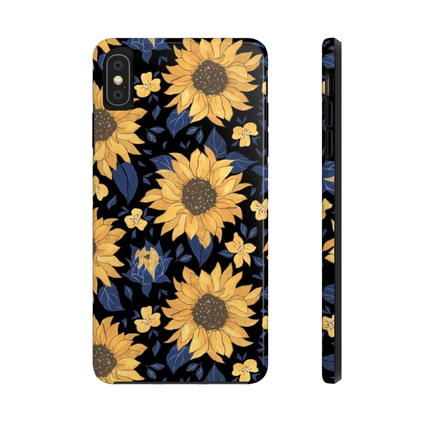 Sunflower phone case/ for iPhone/ Floral collection/ Tough Phone Cases