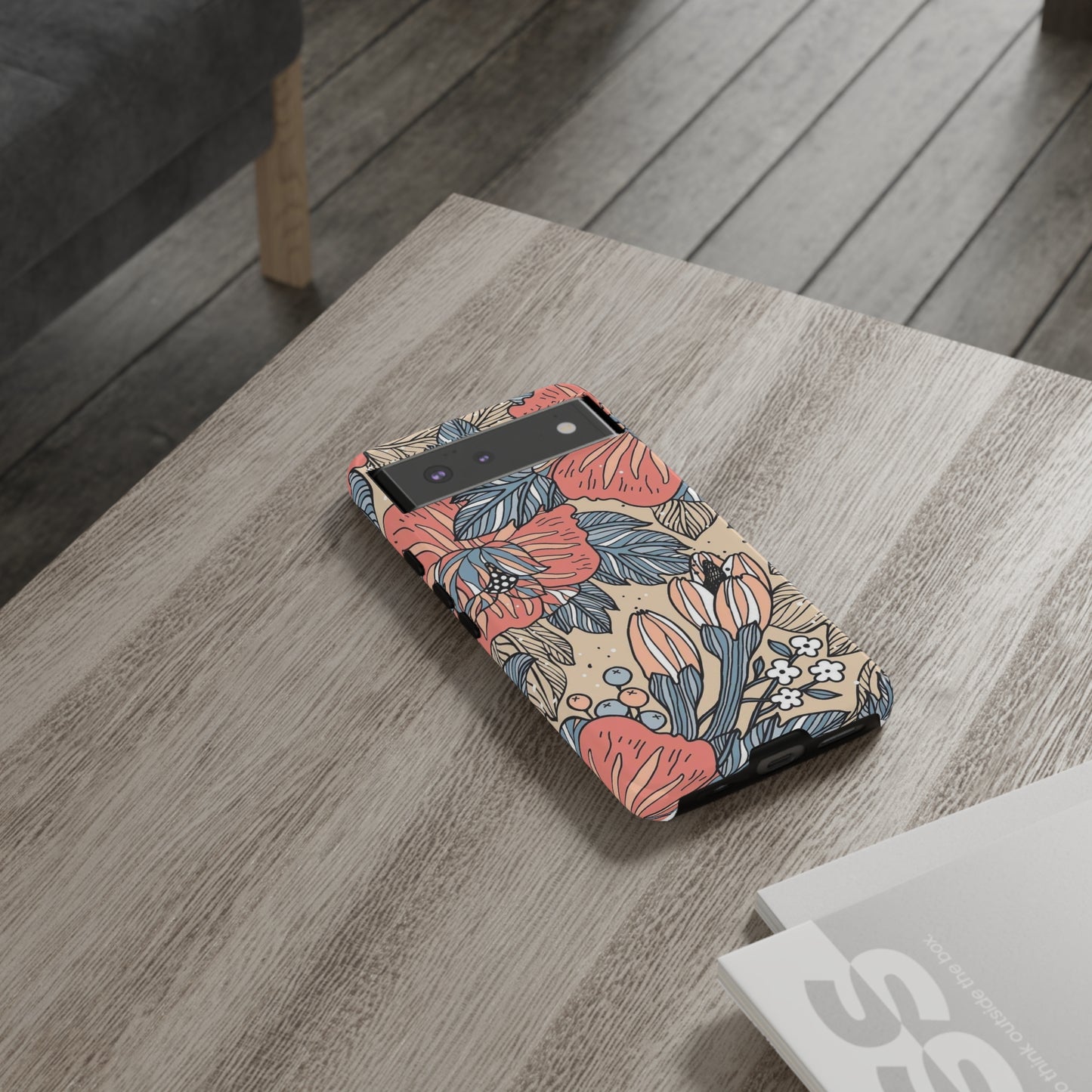 Floral Phone case, for Samsung & Google phone/Tough Cases/ Floral collection