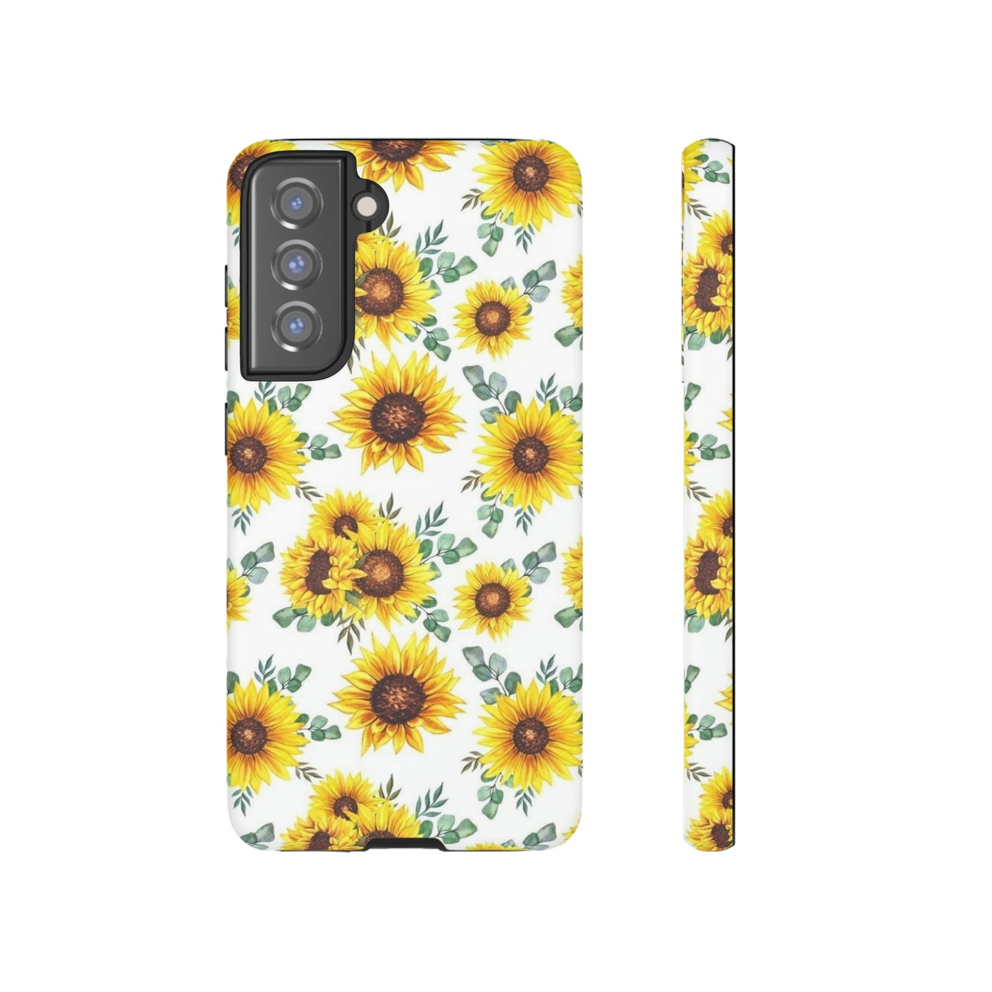 Sunny Sunflower phone case/ for Samsung & Google phones/ floral collection/Tough Cases