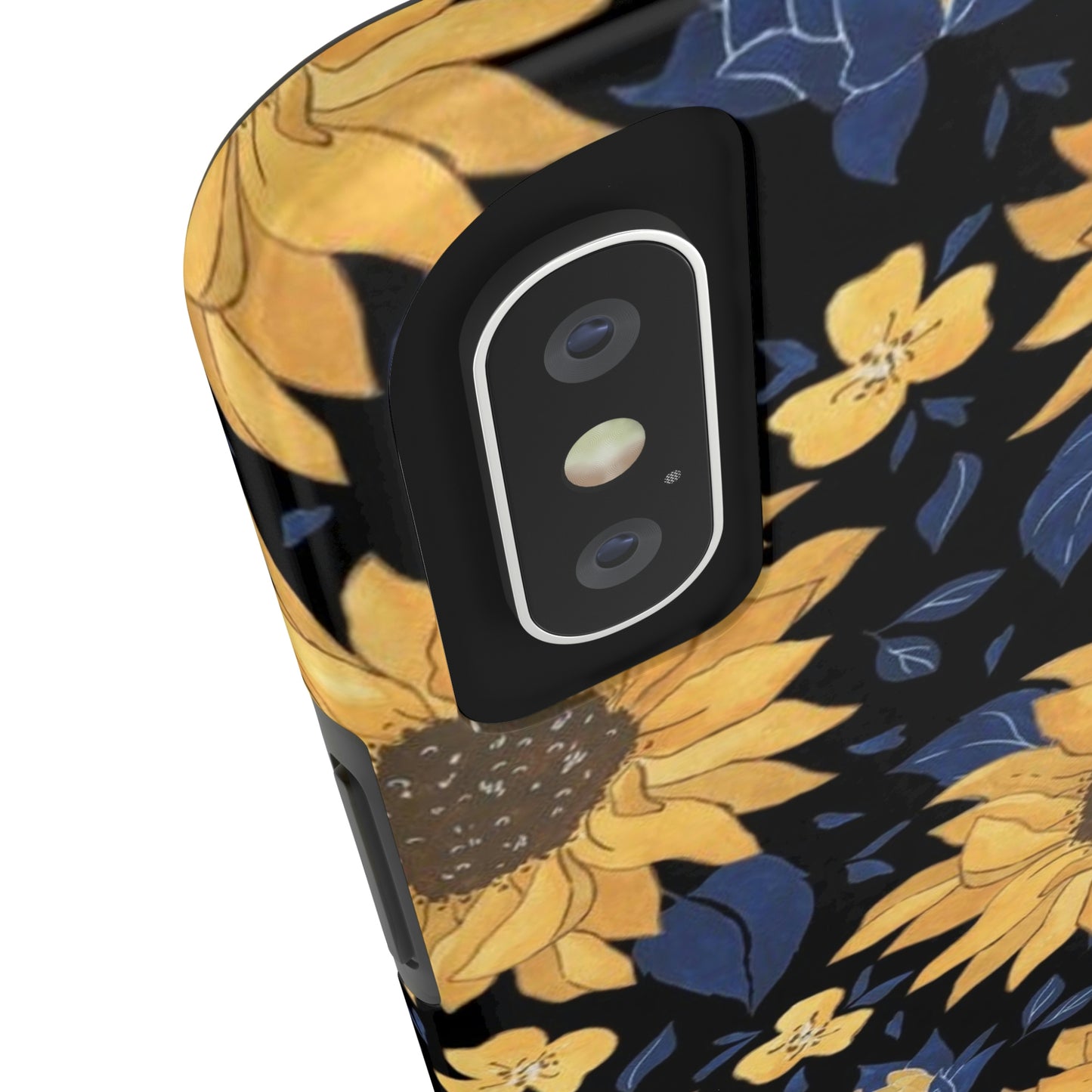 Sunflower phone case/ for iPhone/ Floral collection/ Tough Phone Cases