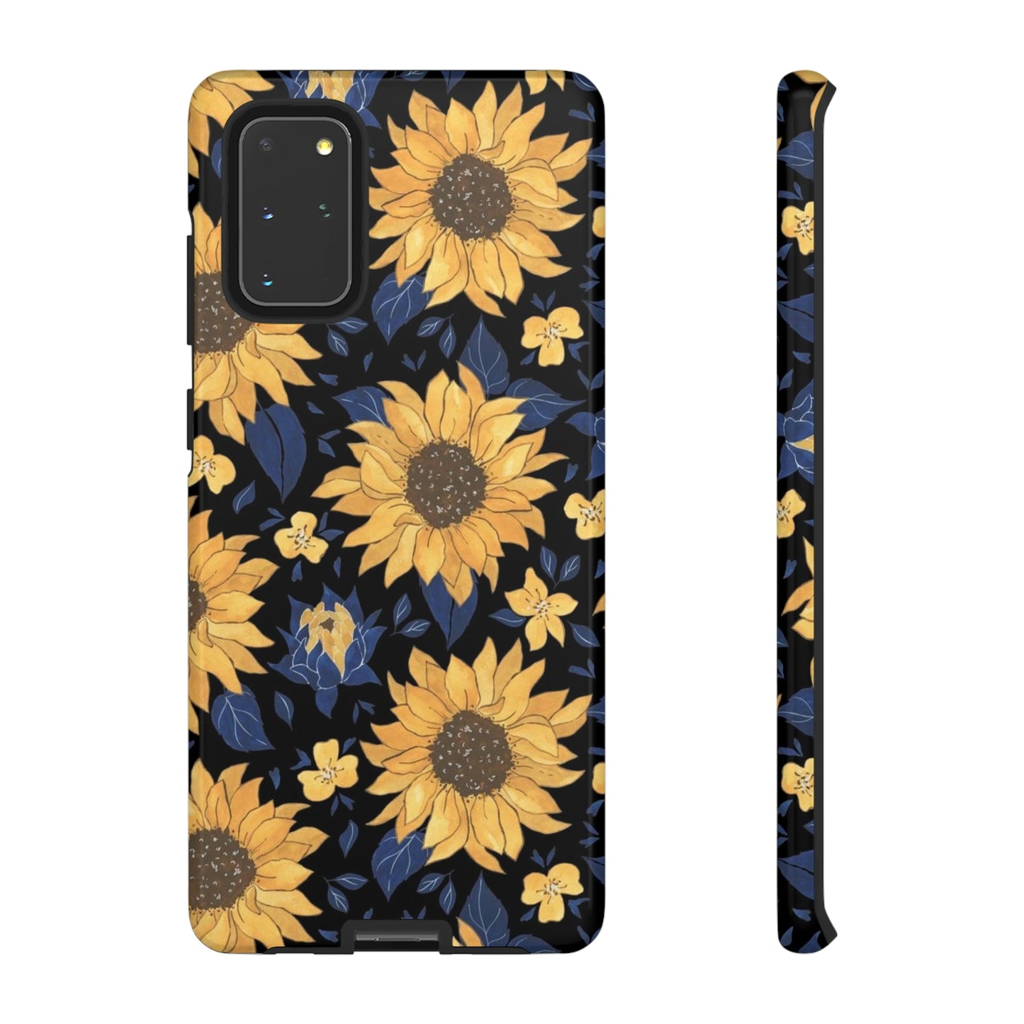 Sunflower phone case/ for Samsung & Google phones/ Floral collection/ Tough Phone Cases