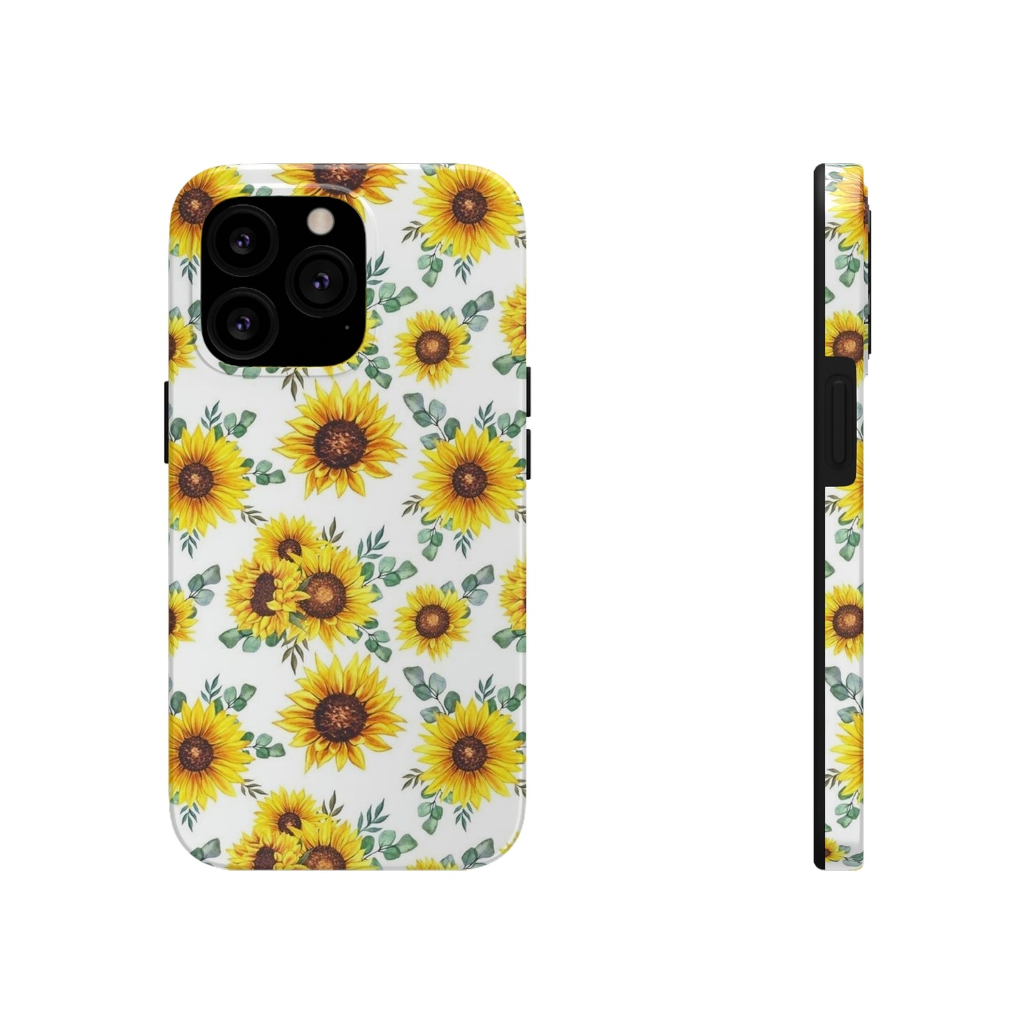 Sunny Sunflower phone case/ for iPhone/ floral collection/ Tough phone case