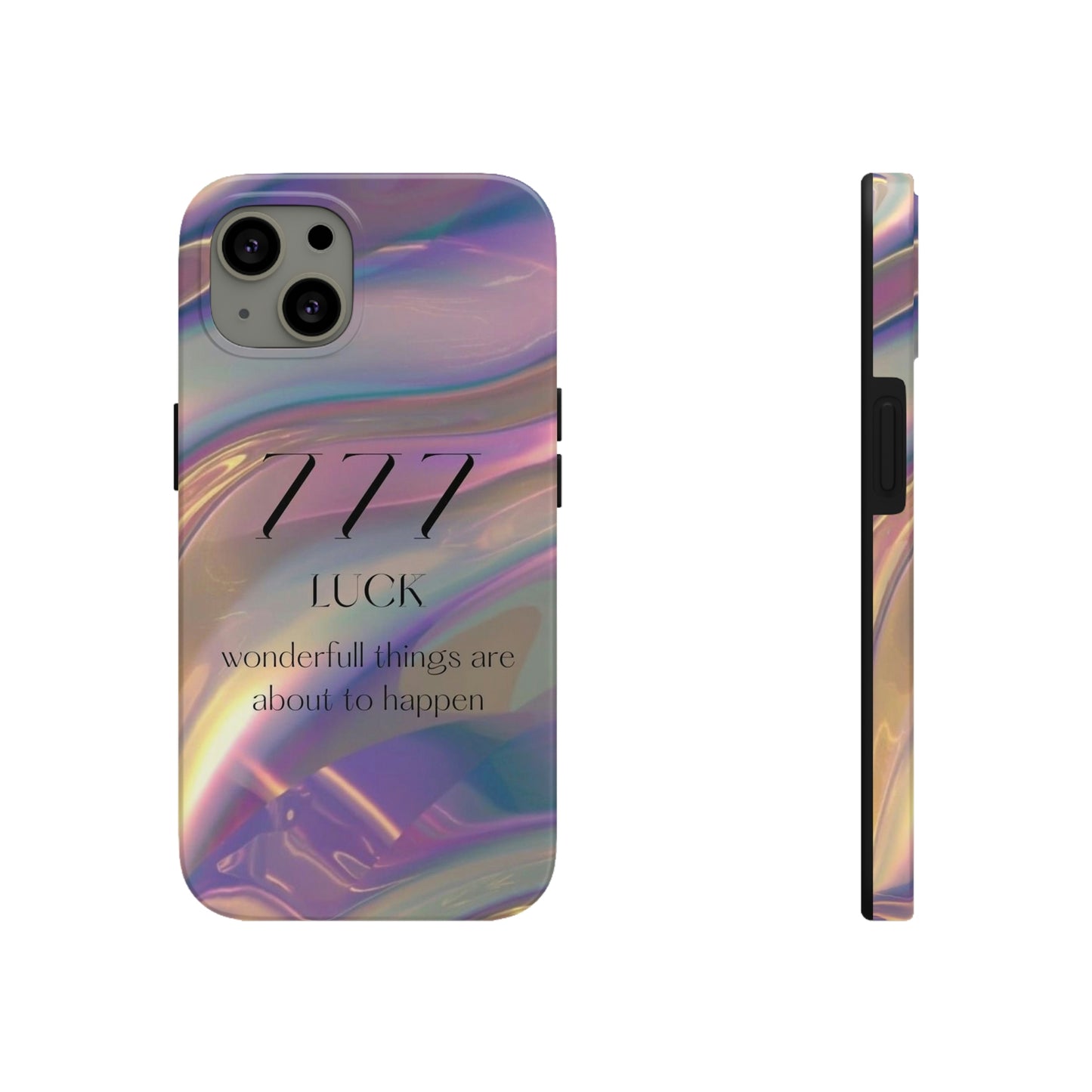 Lucky 7  Phone Case for iPhone, Tough phone case, LUX collection