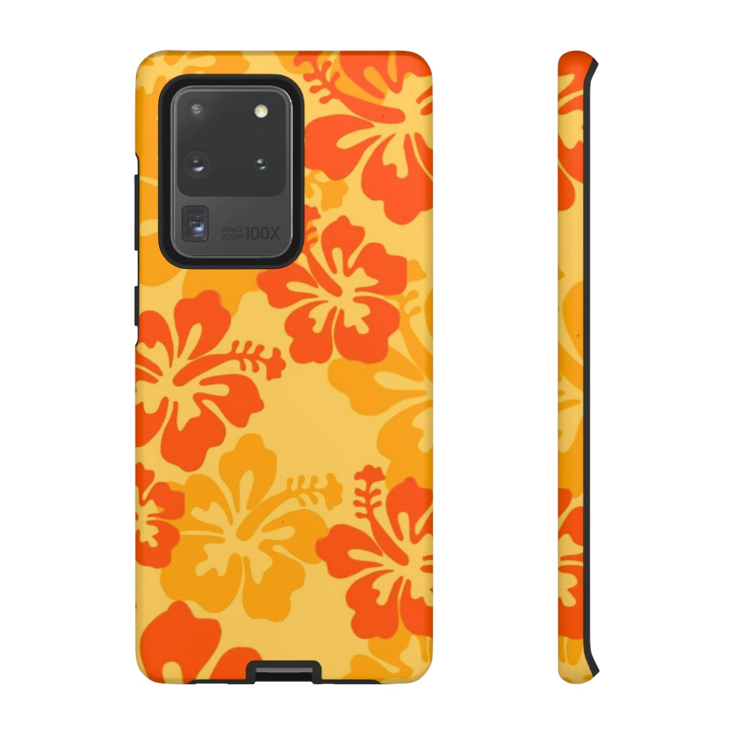 orange summer, phone case for Samsung & Google phones, summer collection/Tough Cases