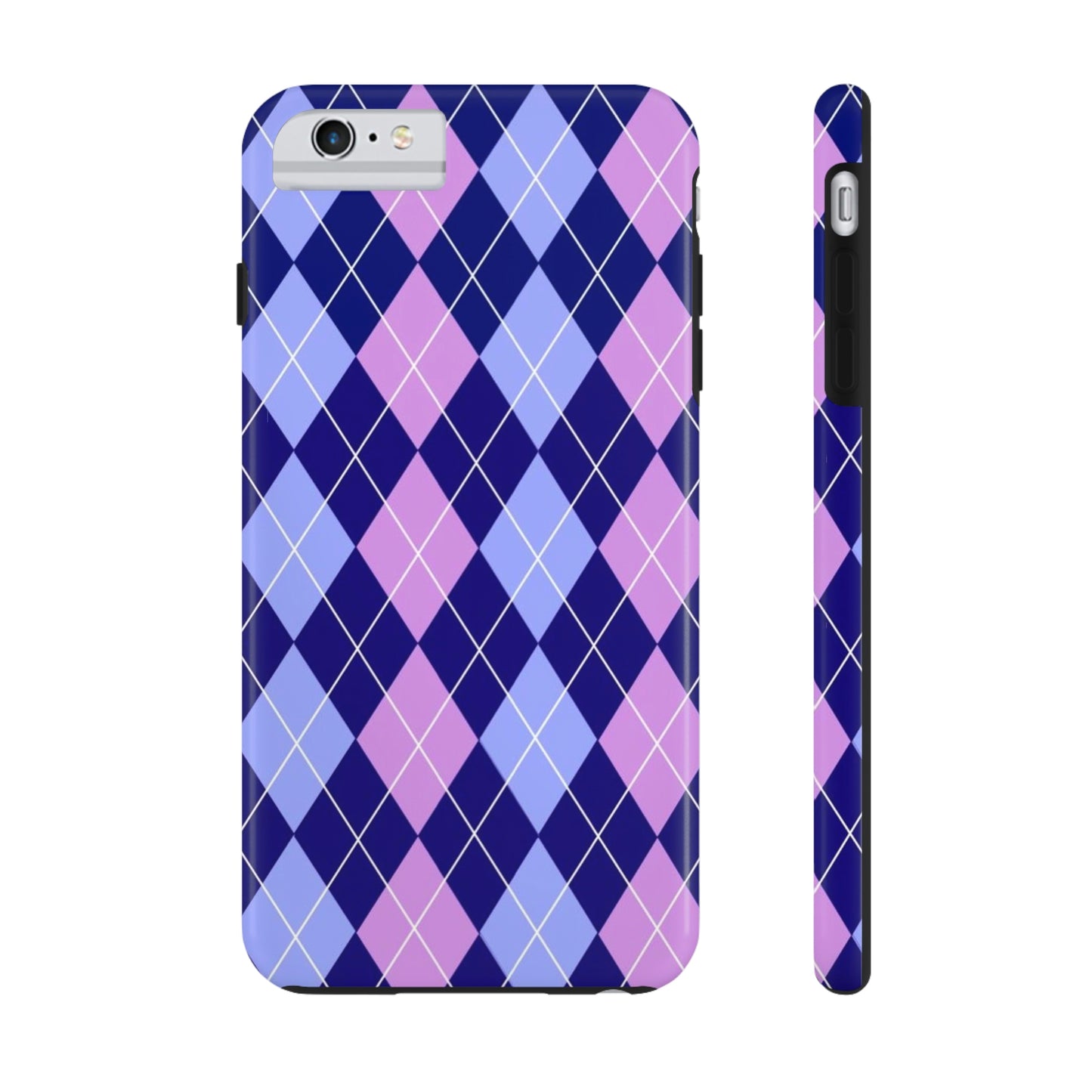 Purple plaid sweater phone case/ for iPhone/ plaid collection/ Tough Phone Cases