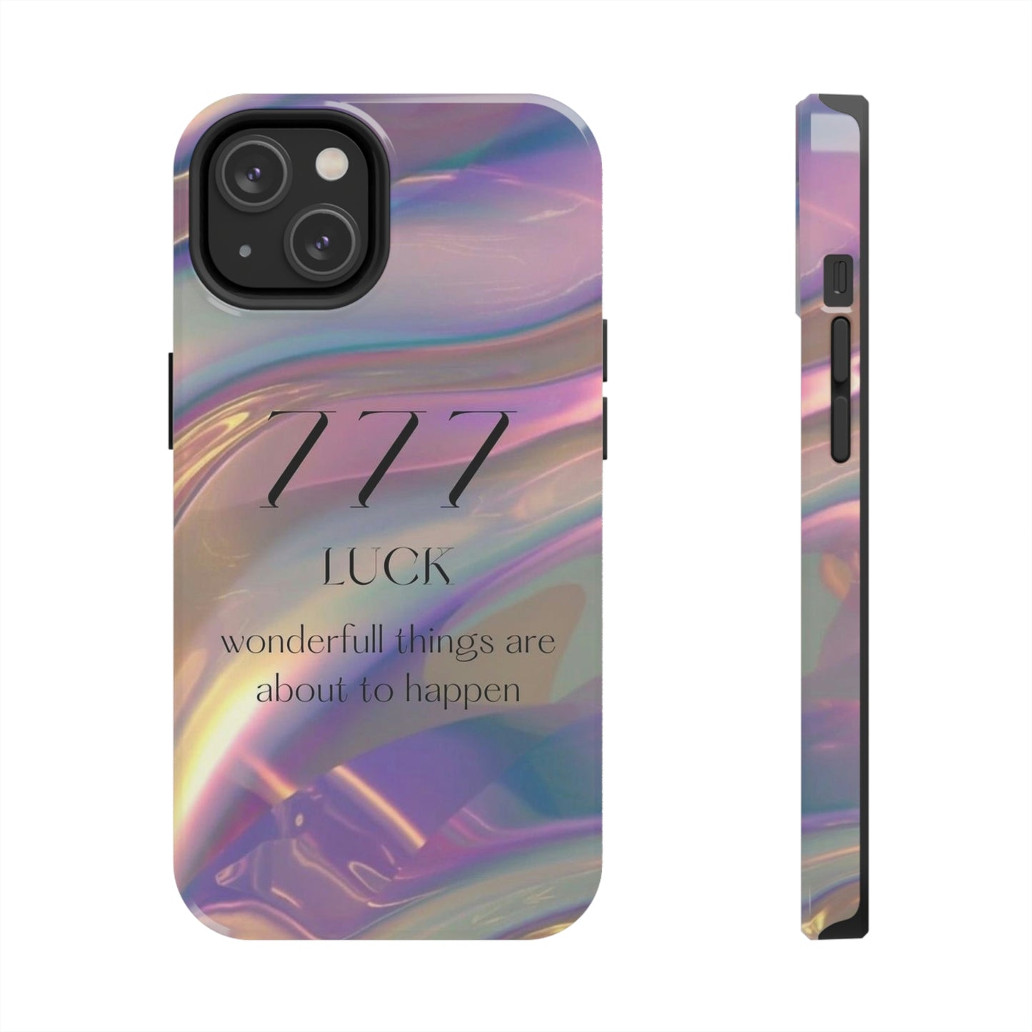 Lucky 7  Phone Case for iPhone, Tough phone case, LUX collection