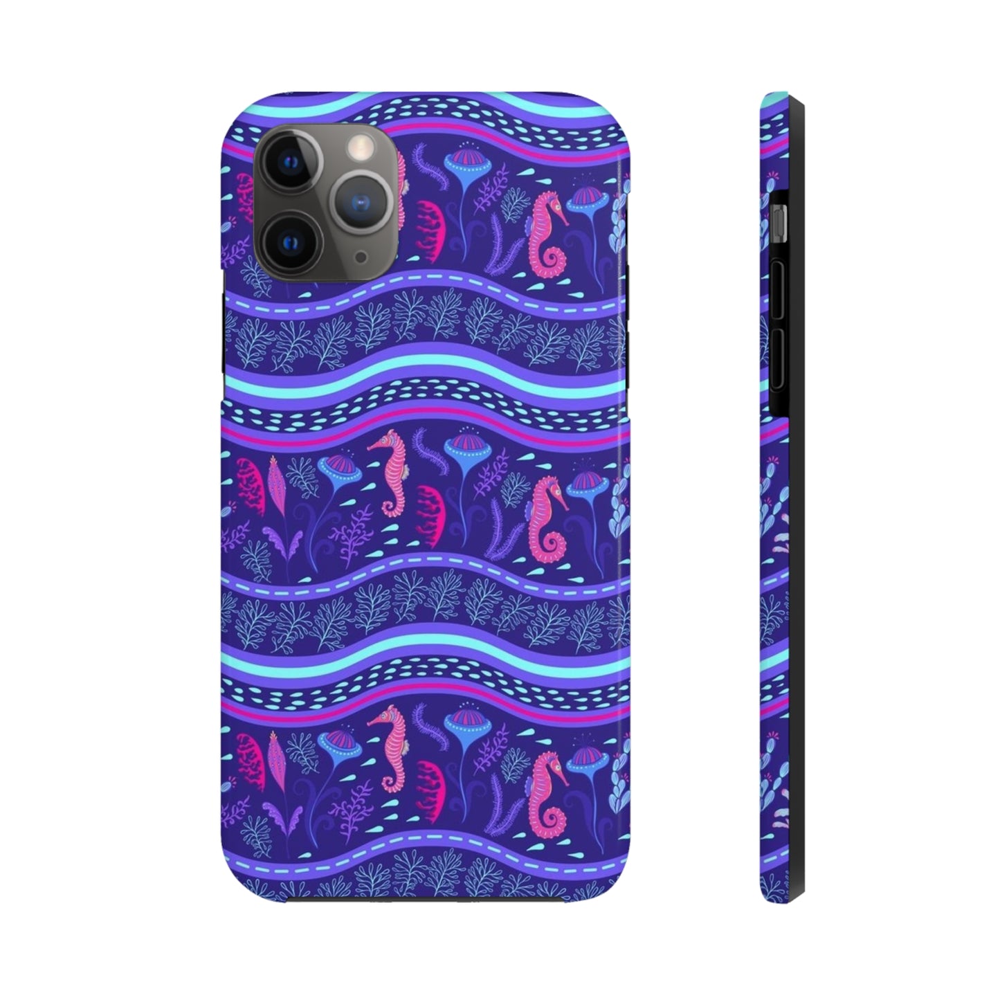 Sea Horse Reef  phone case for iPhone / summer collection Tough Phone Cases, Case-Mate