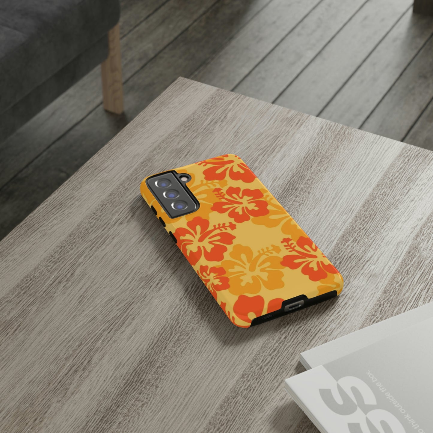 orange summer, phone case for Samsung & Google phones, summer collection/Tough Cases