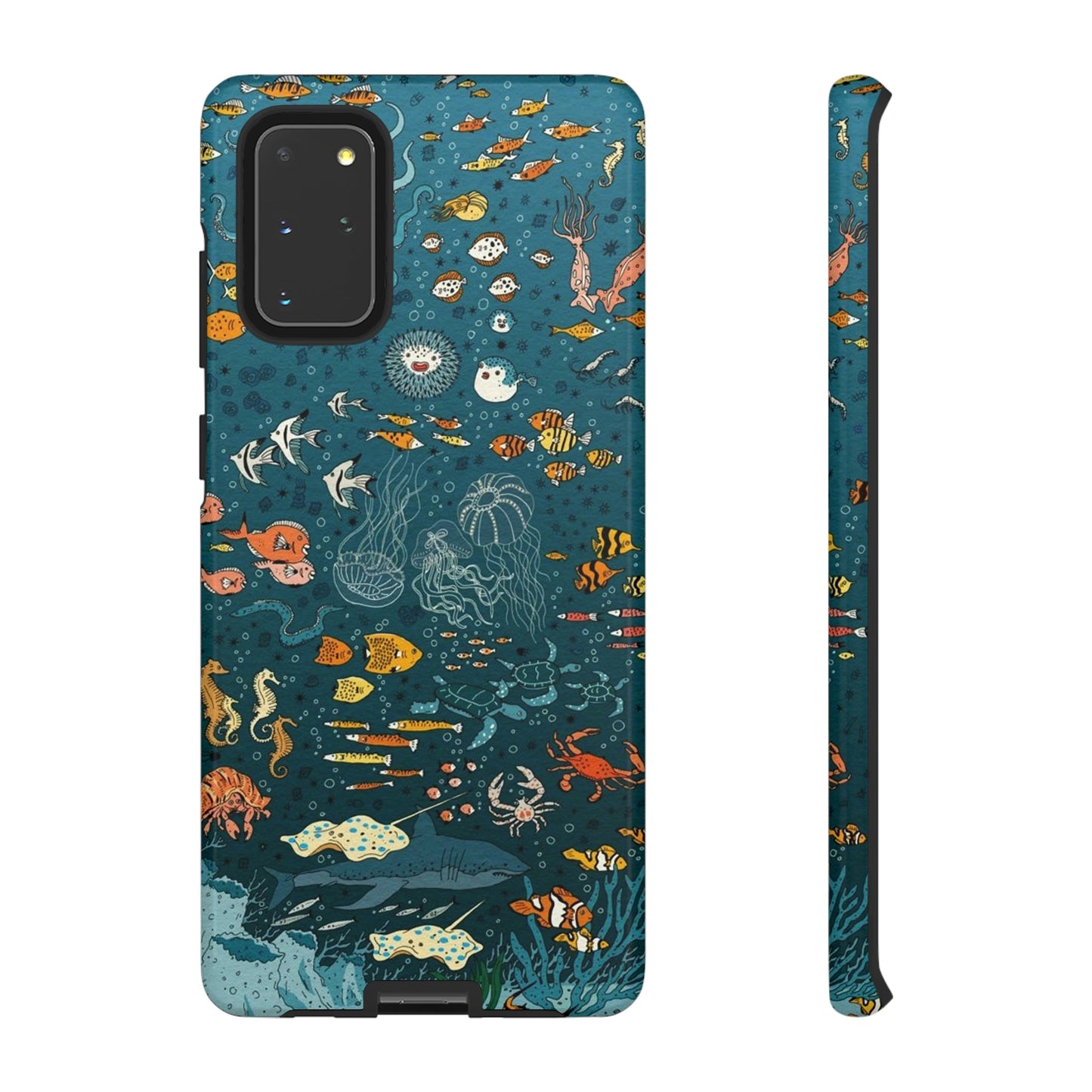 under the sea, phone case, for Samsung & Google phones, summer collection /Tough Cases