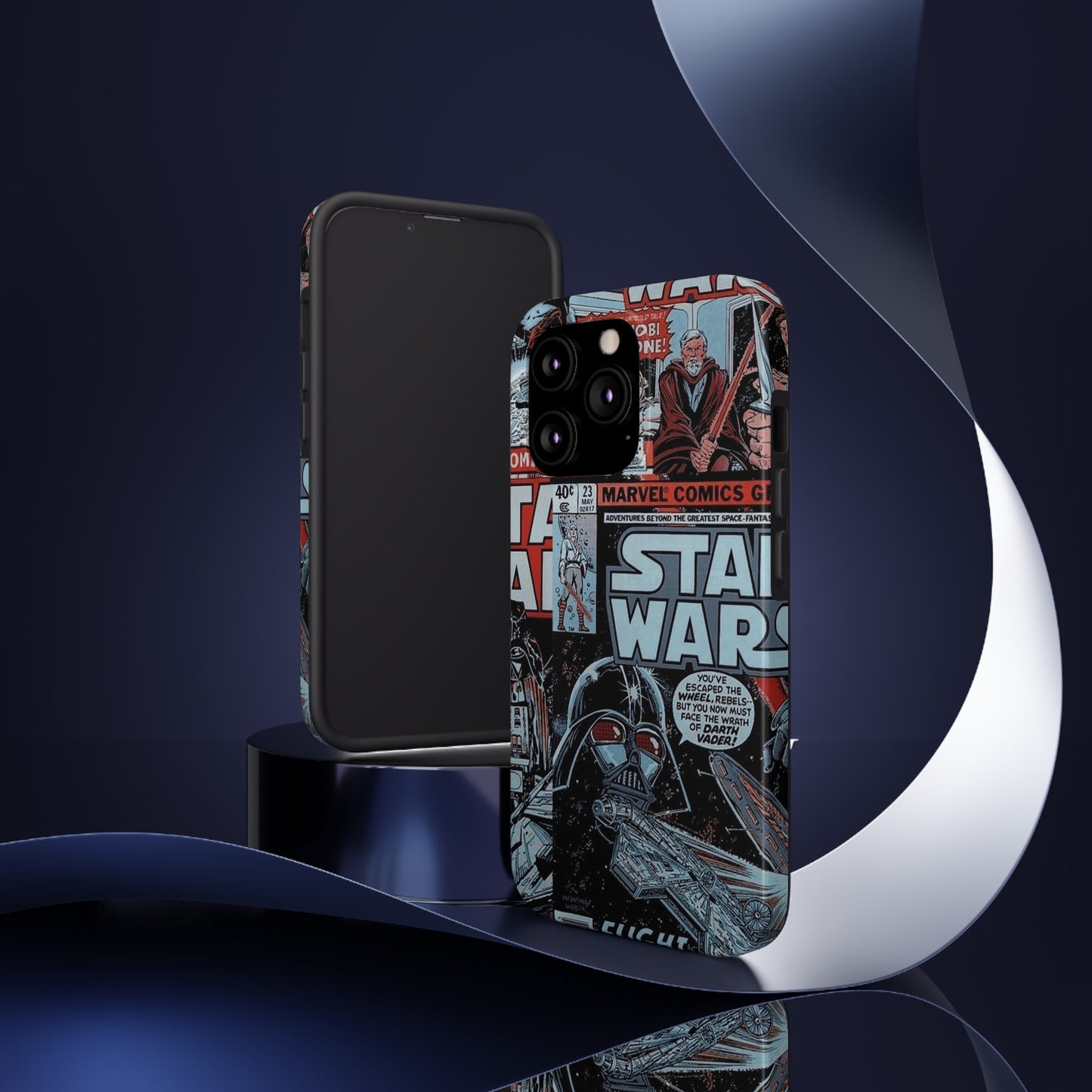 Star Wars Collage phone case for iPhone / Media collection /  Tough Phone Cases, Case-Mate