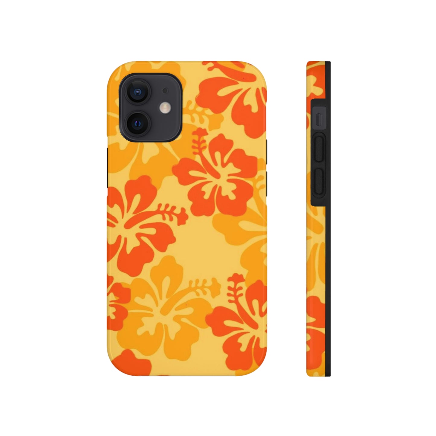 Orange summer, for iPhone, summer collection Tough Phone Cases, Case-Mate