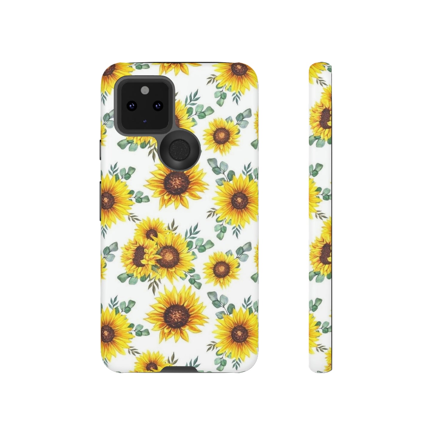 Sunny Sunflower phone case/ for Samsung & Google phones/ floral collection/Tough Cases