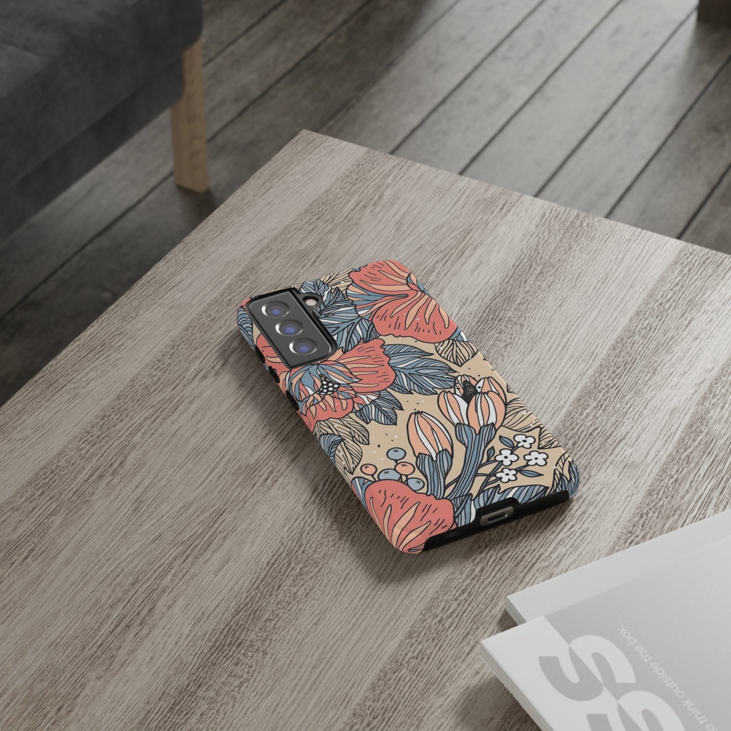 Floral Phone case, for Samsung & Google phone/Tough Cases/ Floral collection