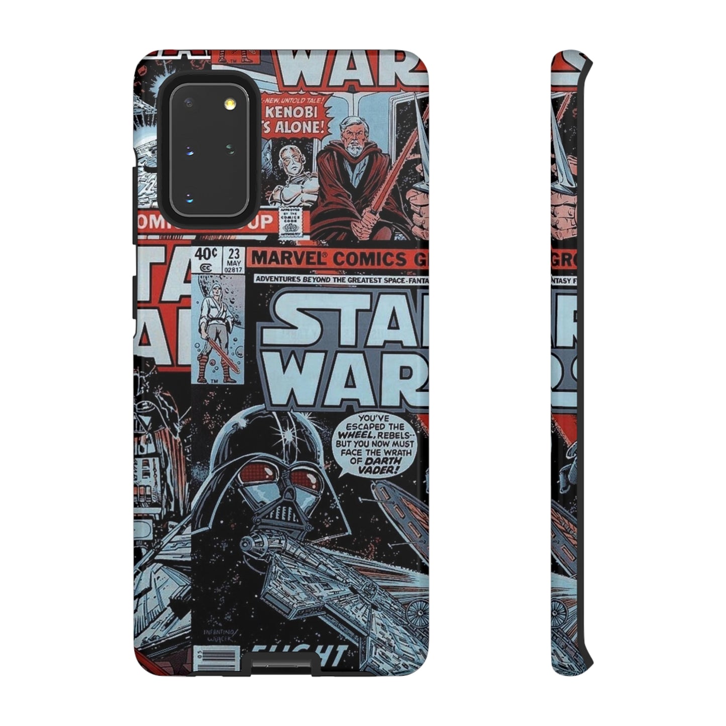 Star Wars collage phone case for Samsung & Google phones/ Media collection Tough Cases