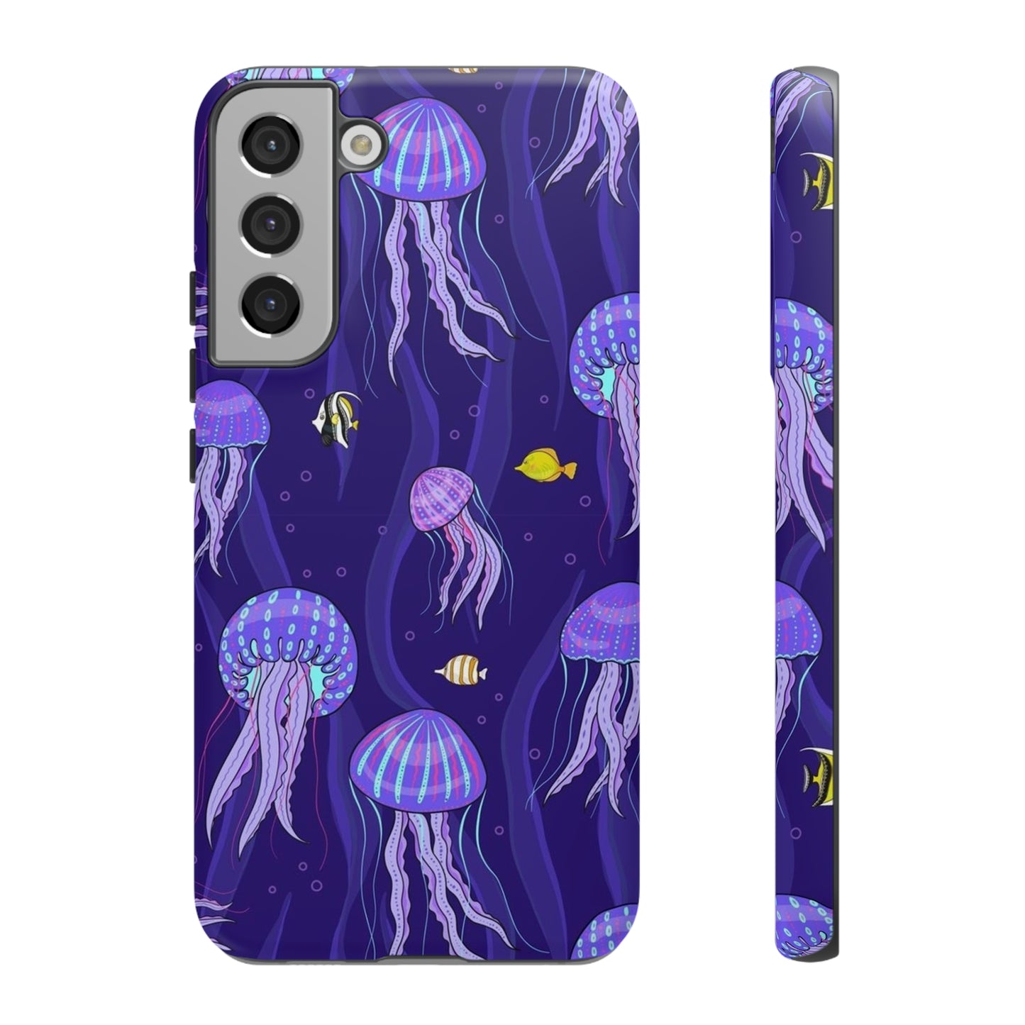 Jelly fish way phone case for Samsung & Google phones/ summer collection / Tough Cases