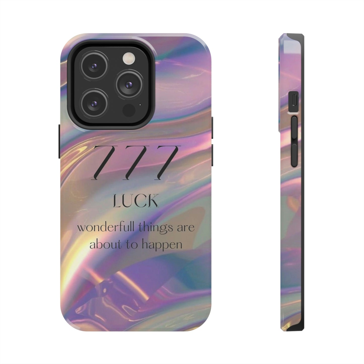 Lucky 7  Phone Case for iPhone, Tough phone case, LUX collection