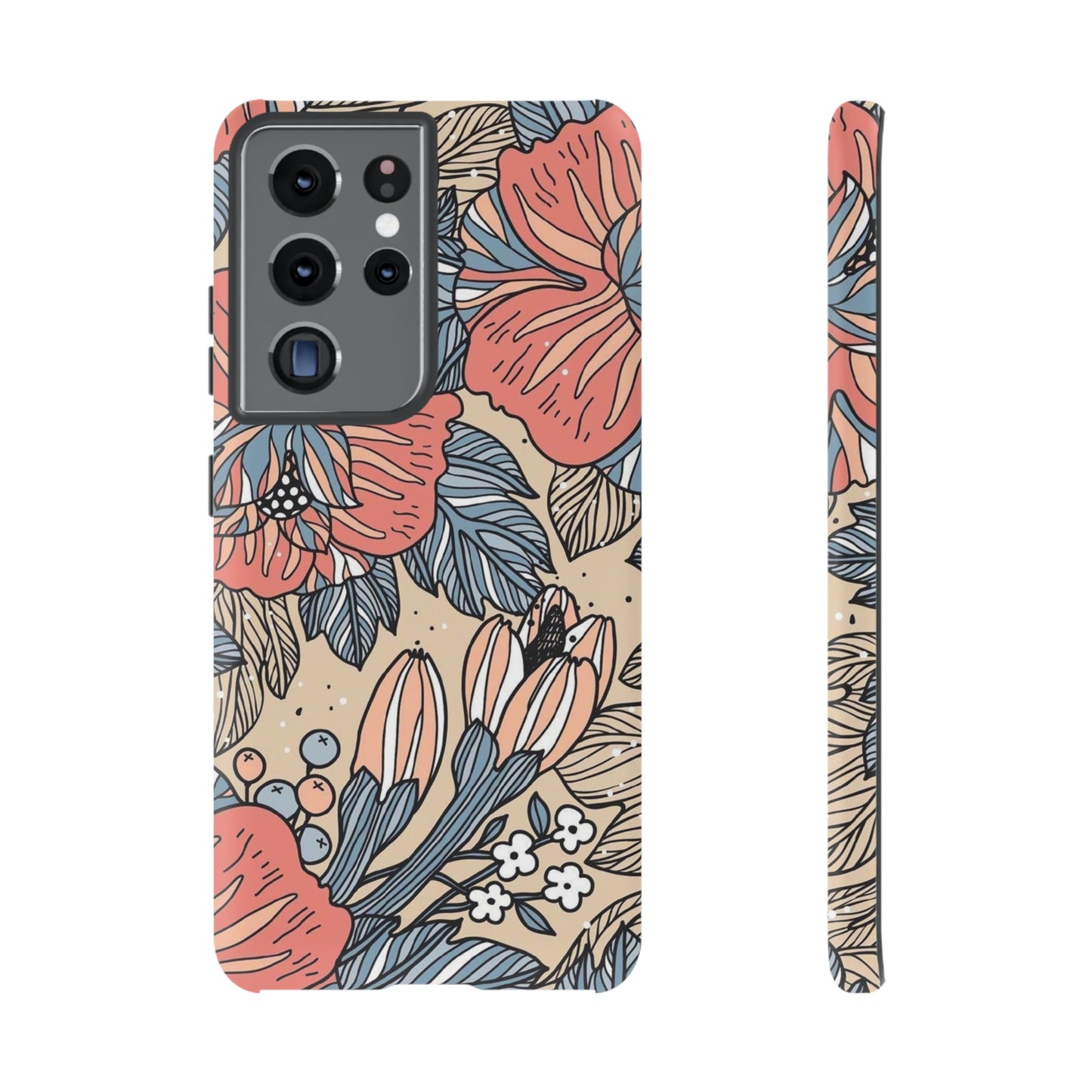 Floral Phone case, for Samsung & Google phone/Tough Cases/ Floral collection