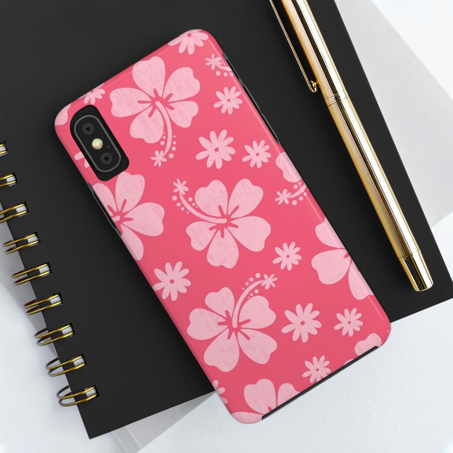 Pink Hibiscus iPhone Cases, Case-Mate summer collection