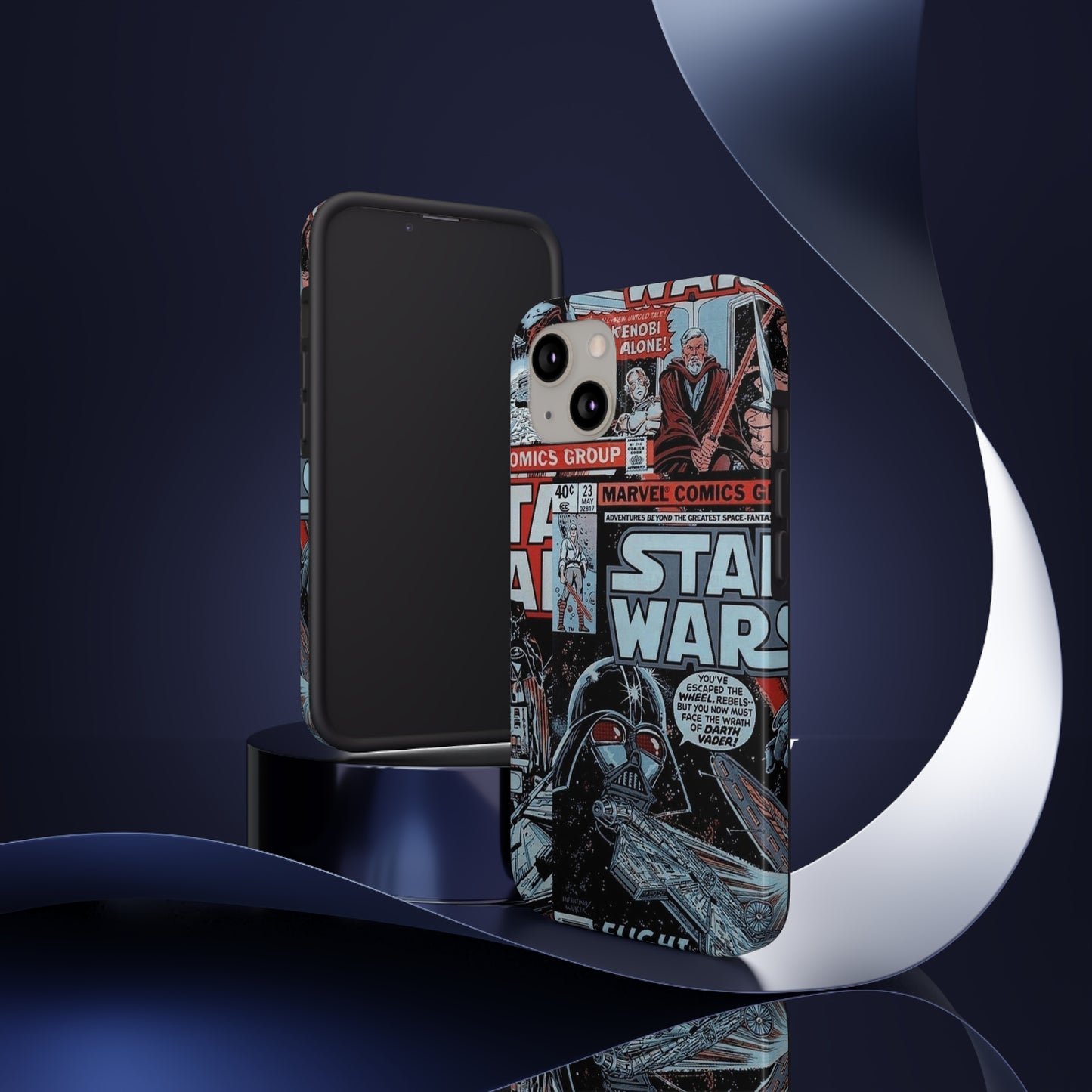 Star Wars Collage phone case for iPhone / Media collection /  Tough Phone Cases, Case-Mate