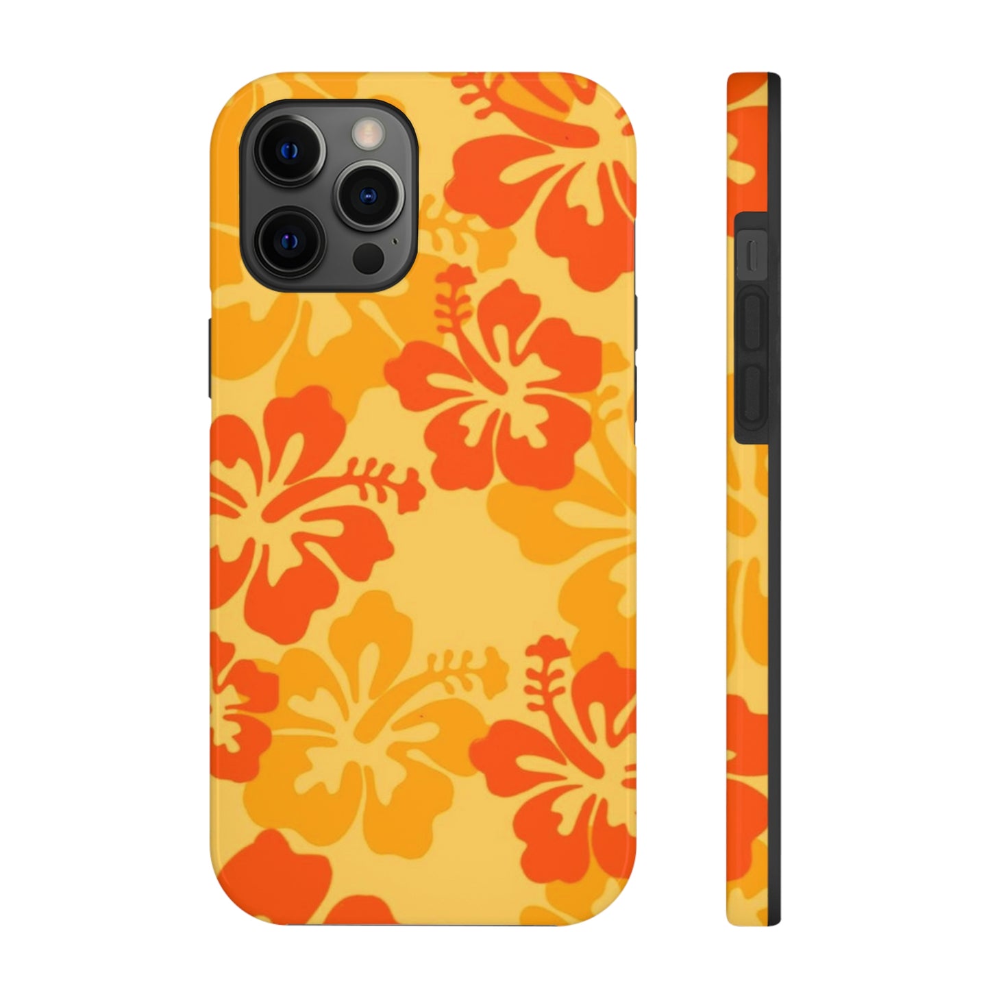 Orange summer, for iPhone, summer collection Tough Phone Cases, Case-Mate