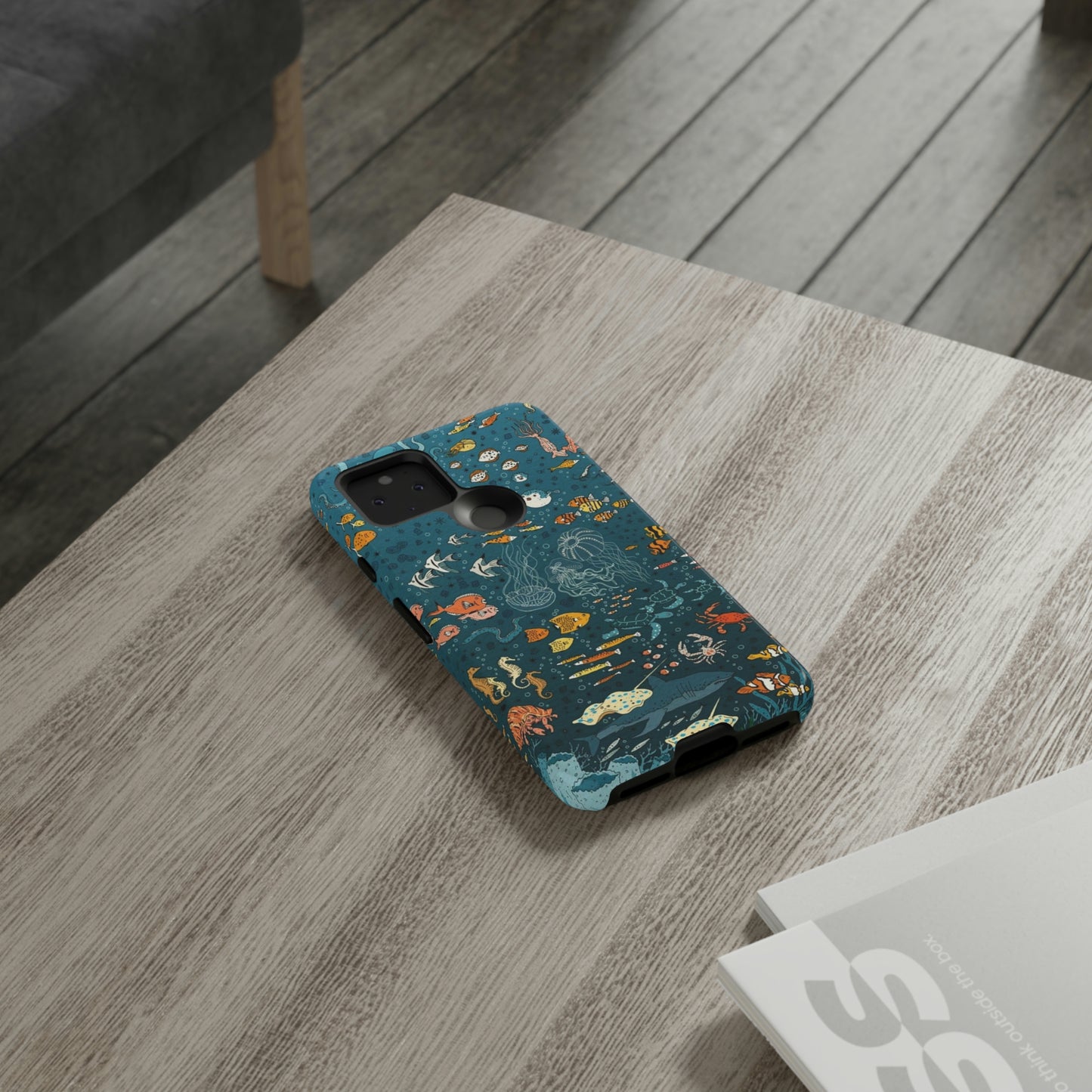 under the sea, phone case, for Samsung & Google phones, summer collection /Tough Cases