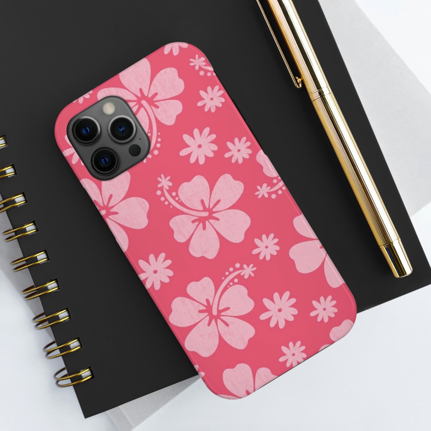 Pink Hibiscus iPhone Cases, Case-Mate summer collection