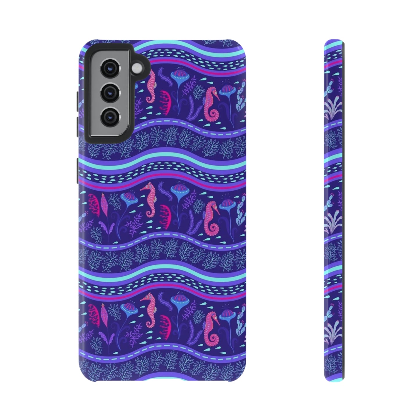 Sea horse reef/ phone case, for Samsung & Google phones/ Summer collection / Tough Cases