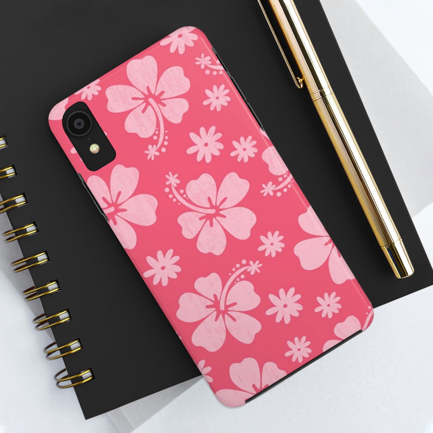 Pink Hibiscus iPhone Cases, Case-Mate summer collection