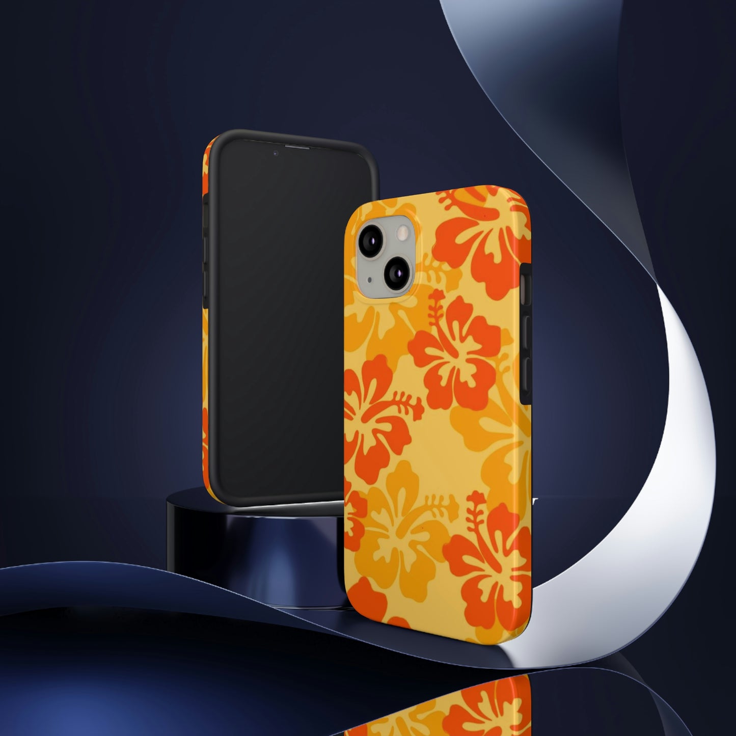 Orange summer, for iPhone, summer collection Tough Phone Cases, Case-Mate