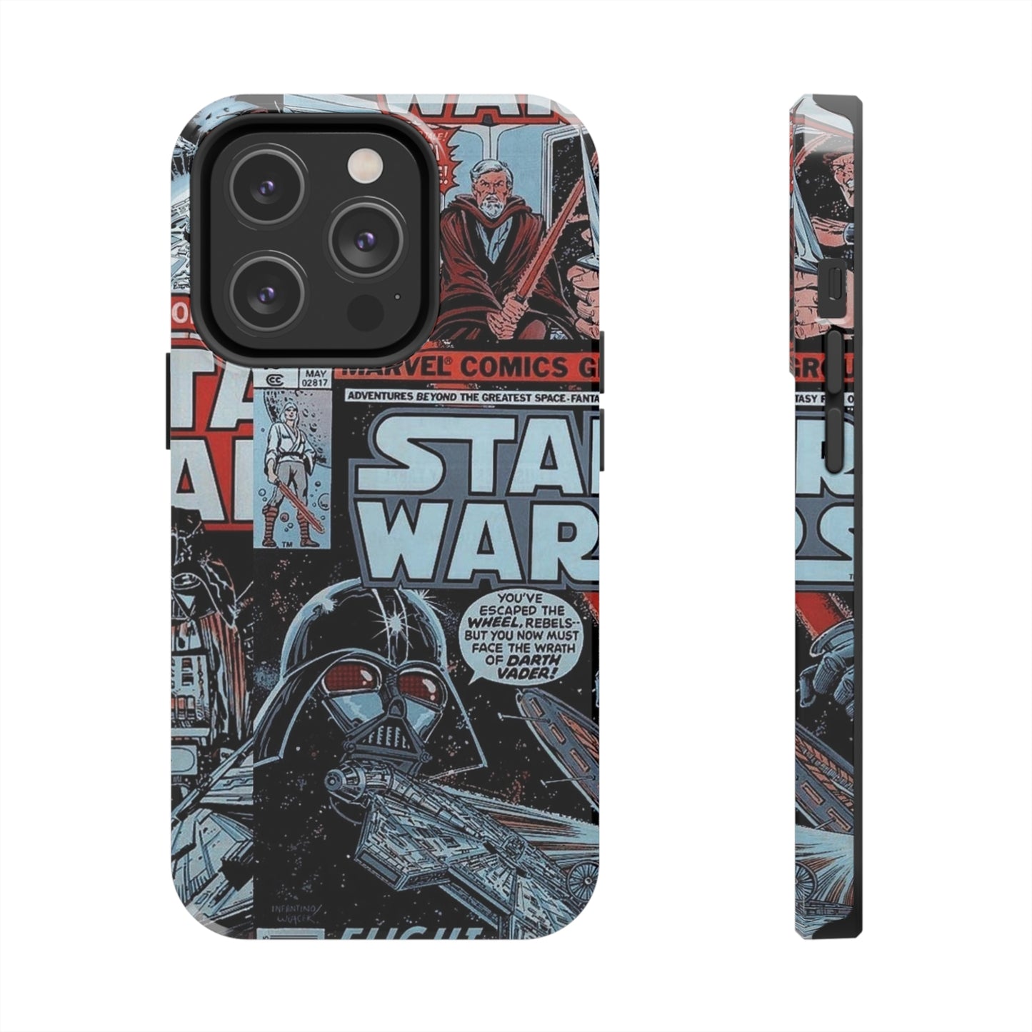 Star Wars Collage phone case for iPhone / Media collection /  Tough Phone Cases, Case-Mate