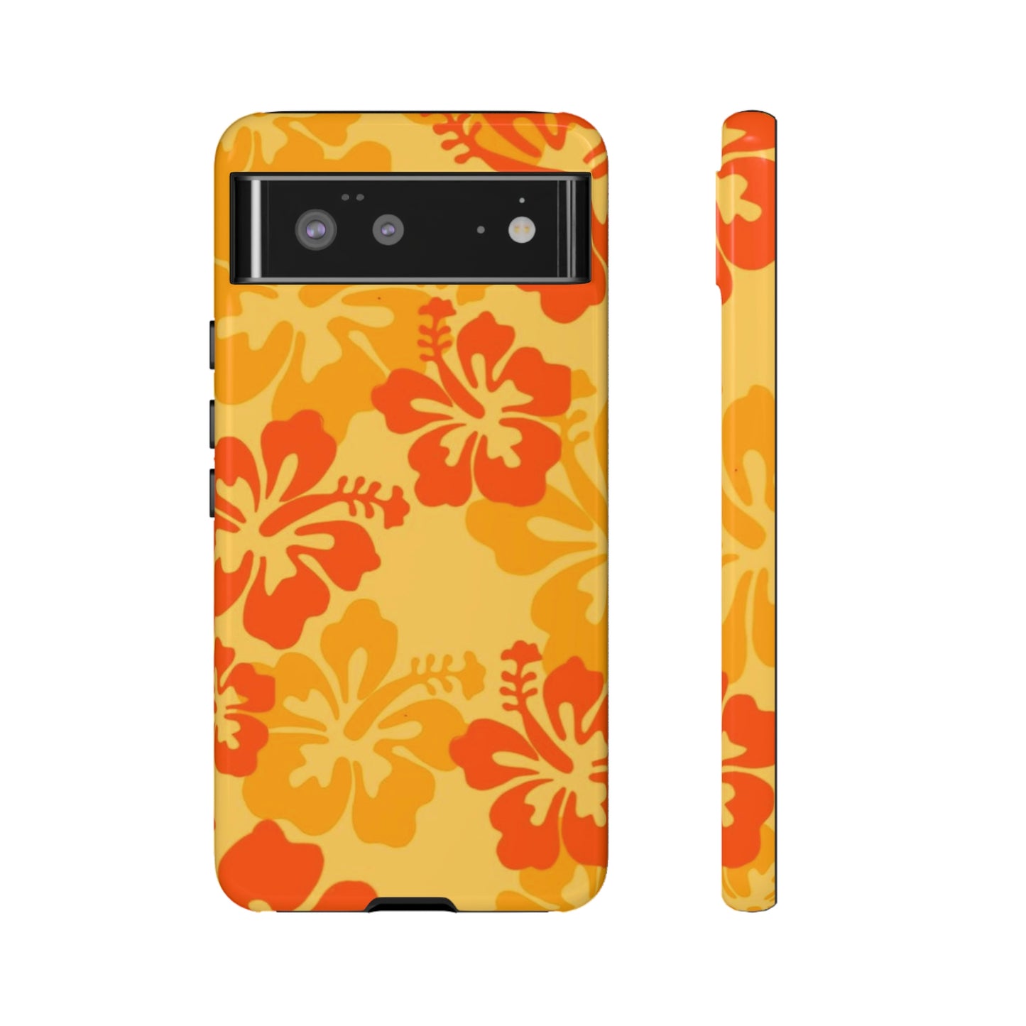 orange summer, phone case for Samsung & Google phones, summer collection/Tough Cases