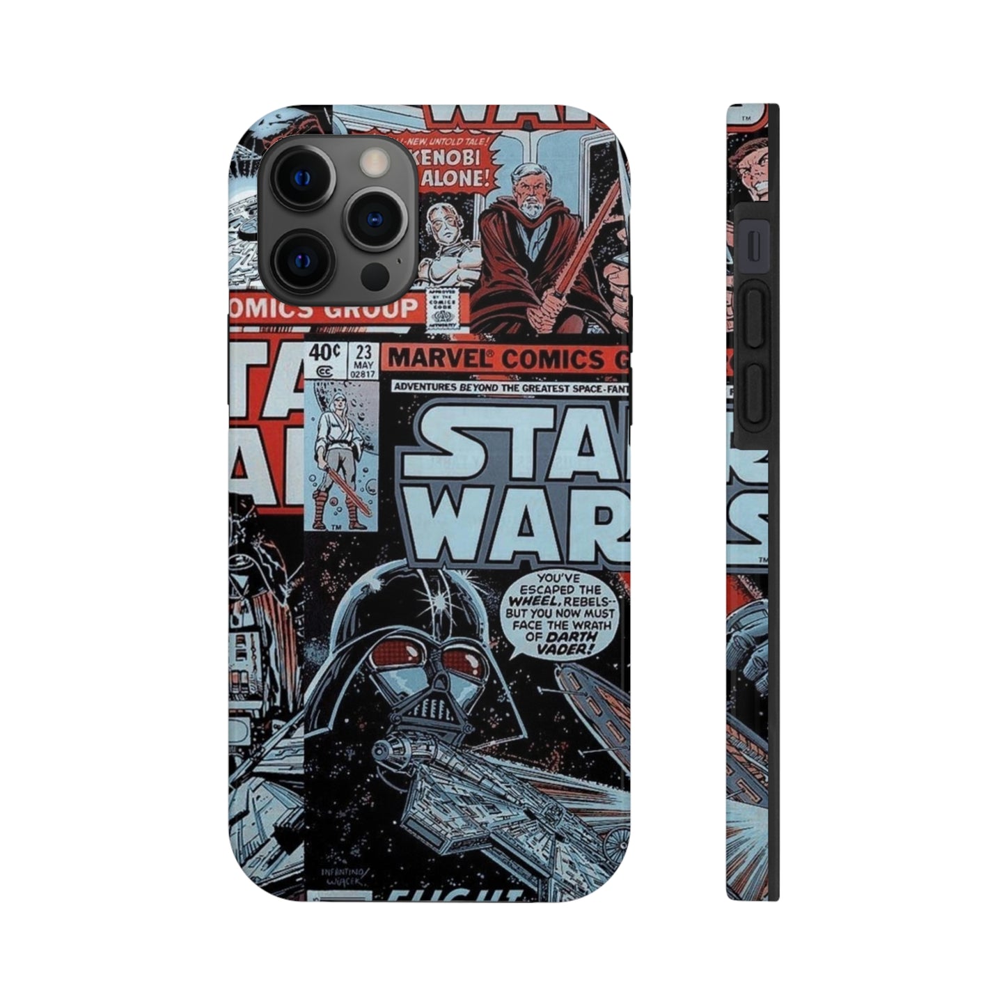 Star Wars Collage phone case for iPhone / Media collection /  Tough Phone Cases, Case-Mate