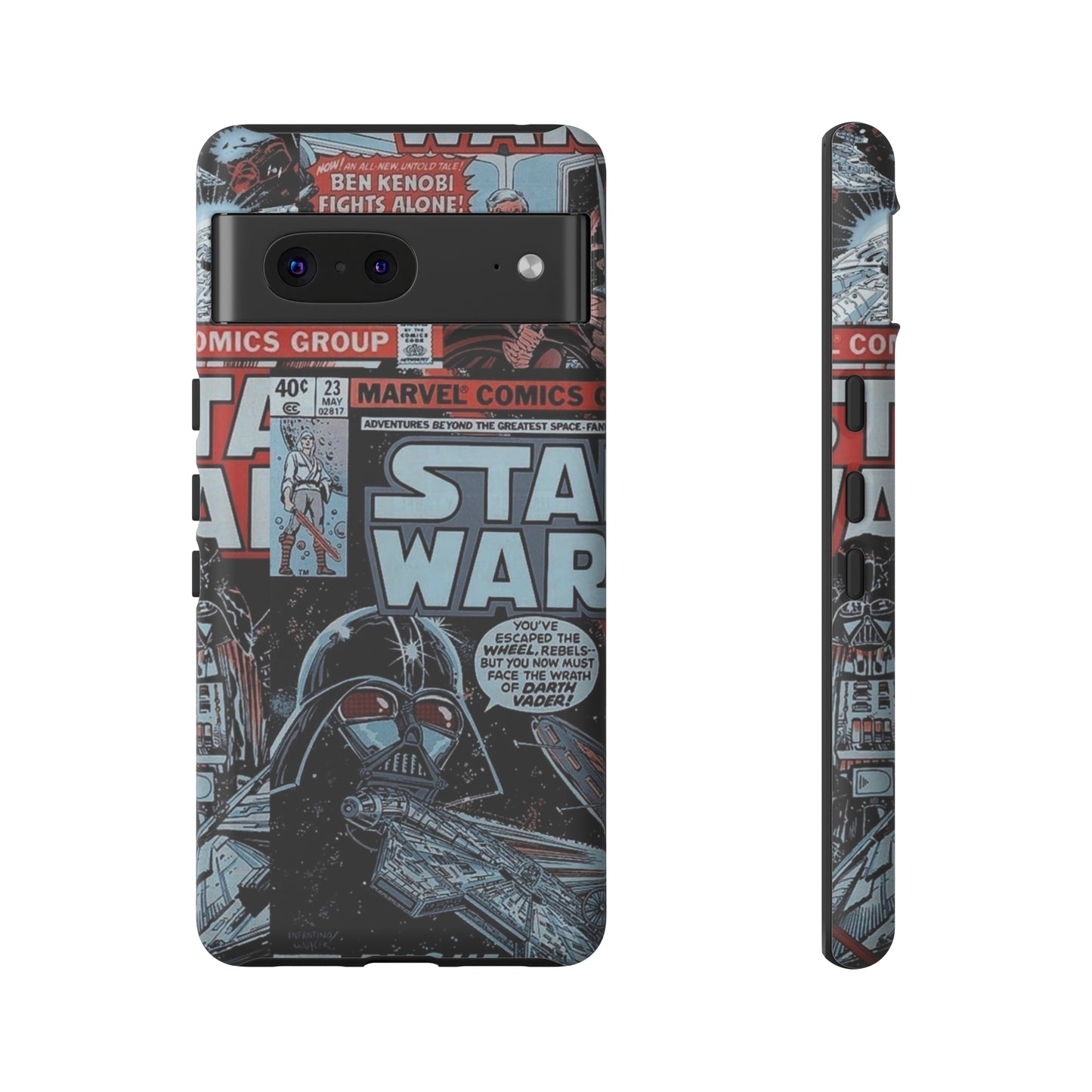 Star Wars collage phone case for Samsung & Google phones/ Media collection Tough Cases