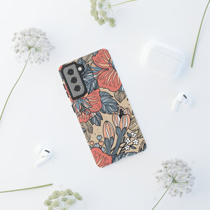 Floral Phone case, for Samsung & Google phone/Tough Cases/ Floral collection