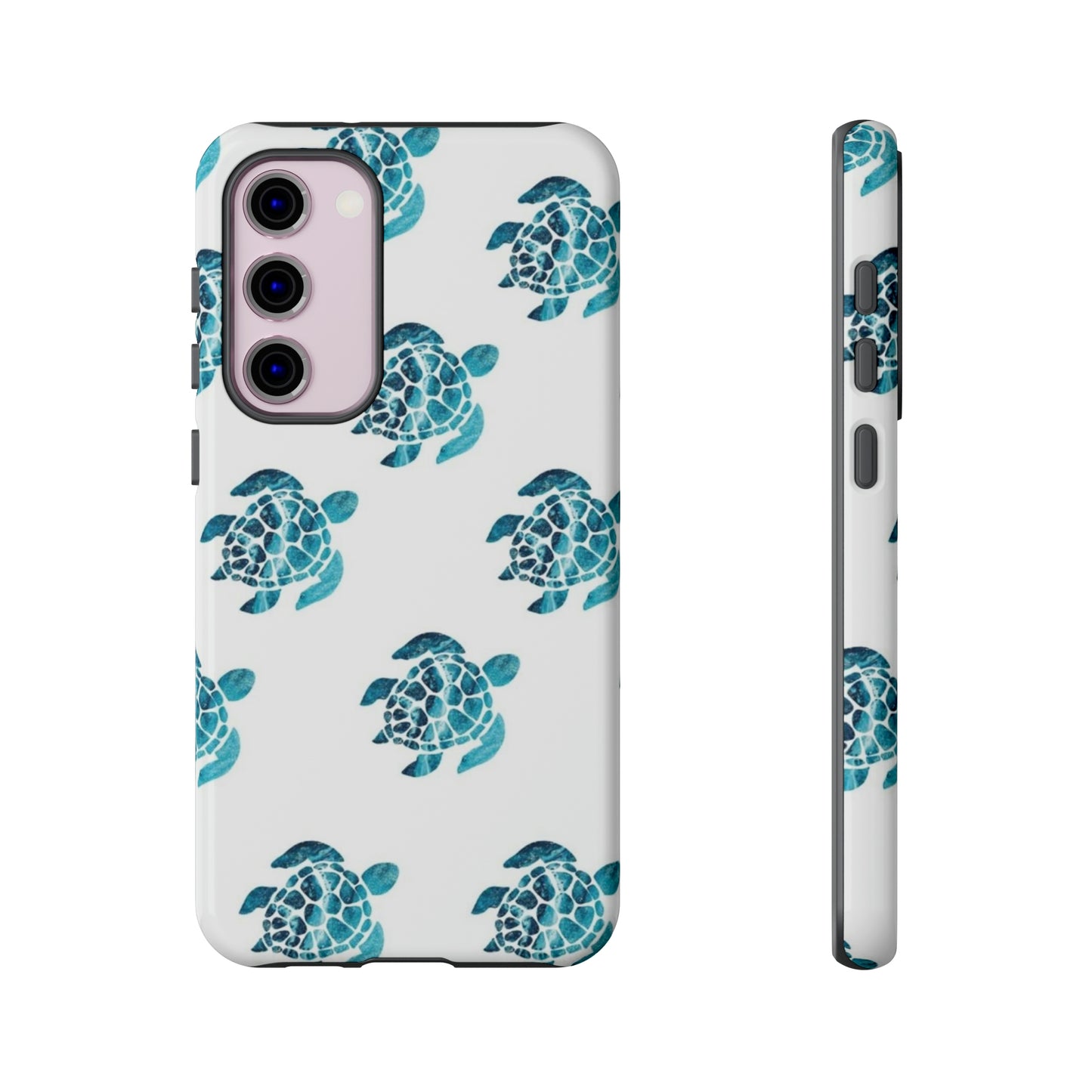 Turtles Crossing phone case/ for Samsung & Google phones/ Tough Cases/ summer collection