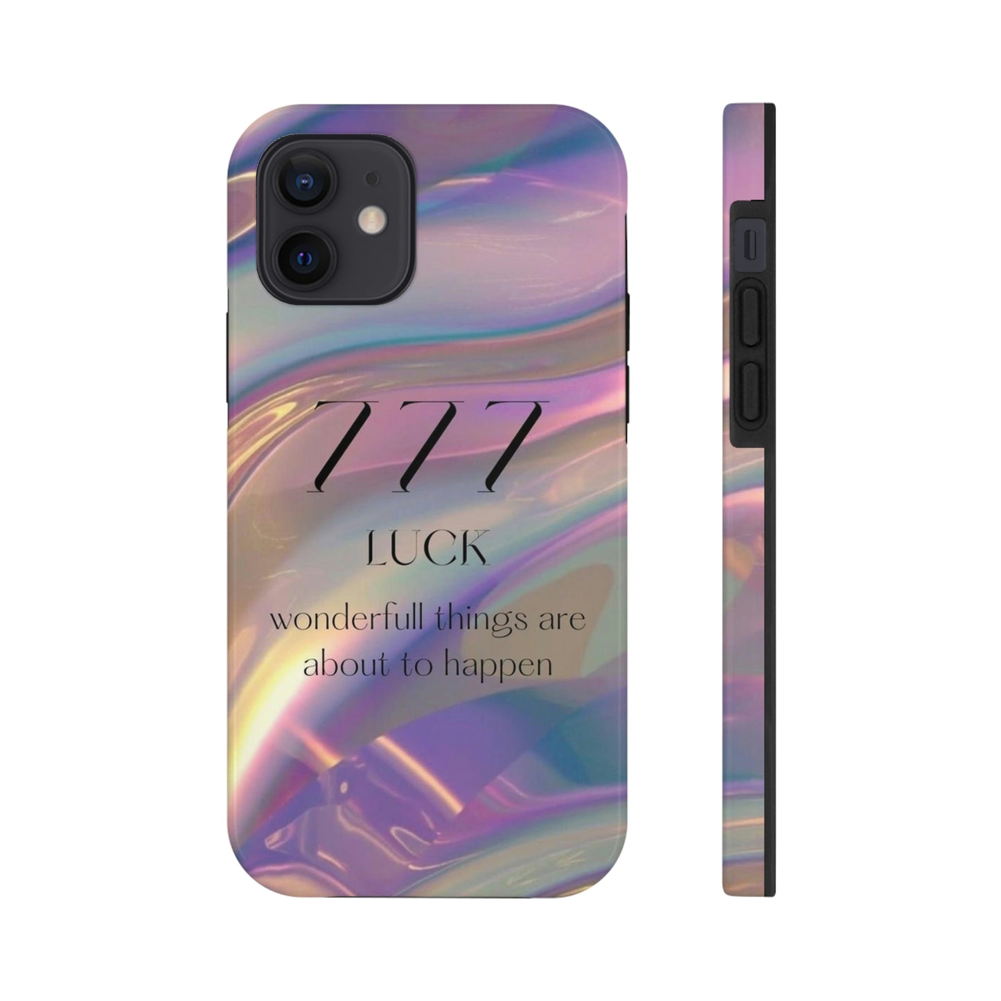 Lucky 7  Phone Case for iPhone, Tough phone case, LUX collection