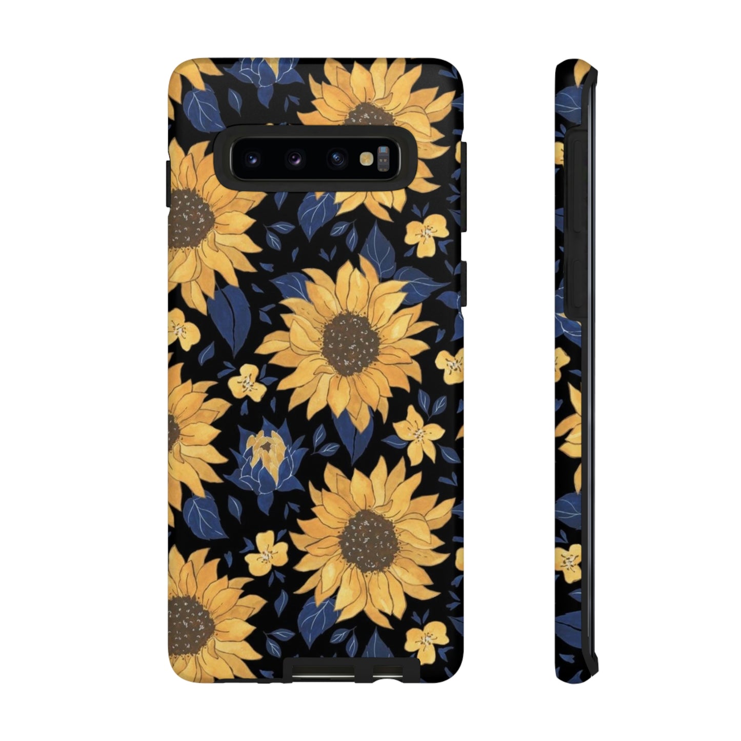 Sunflower phone case/ for Samsung & Google phones/ Floral collection/ Tough Phone Cases