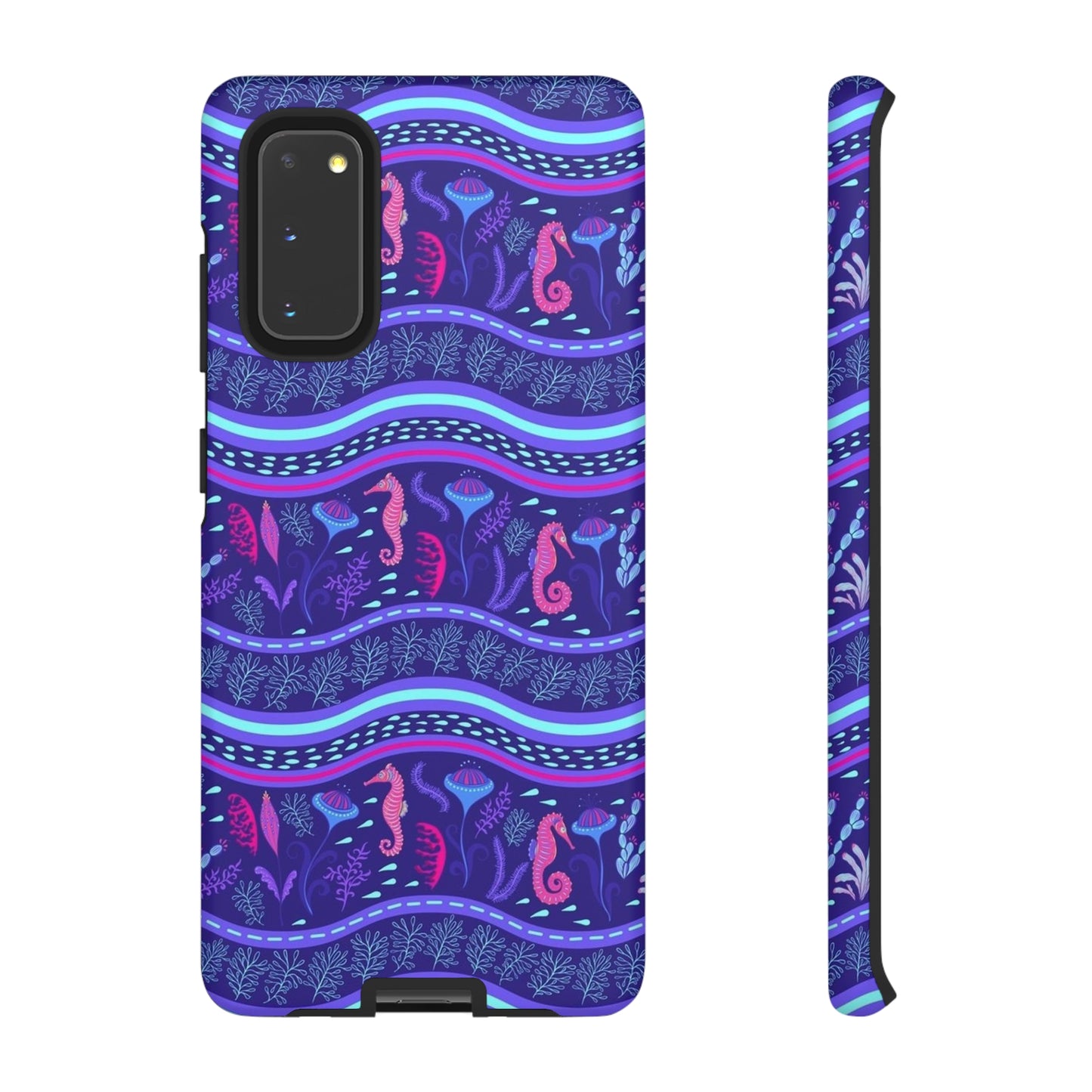 Sea horse reef/ phone case, for Samsung & Google phones/ Summer collection / Tough Cases