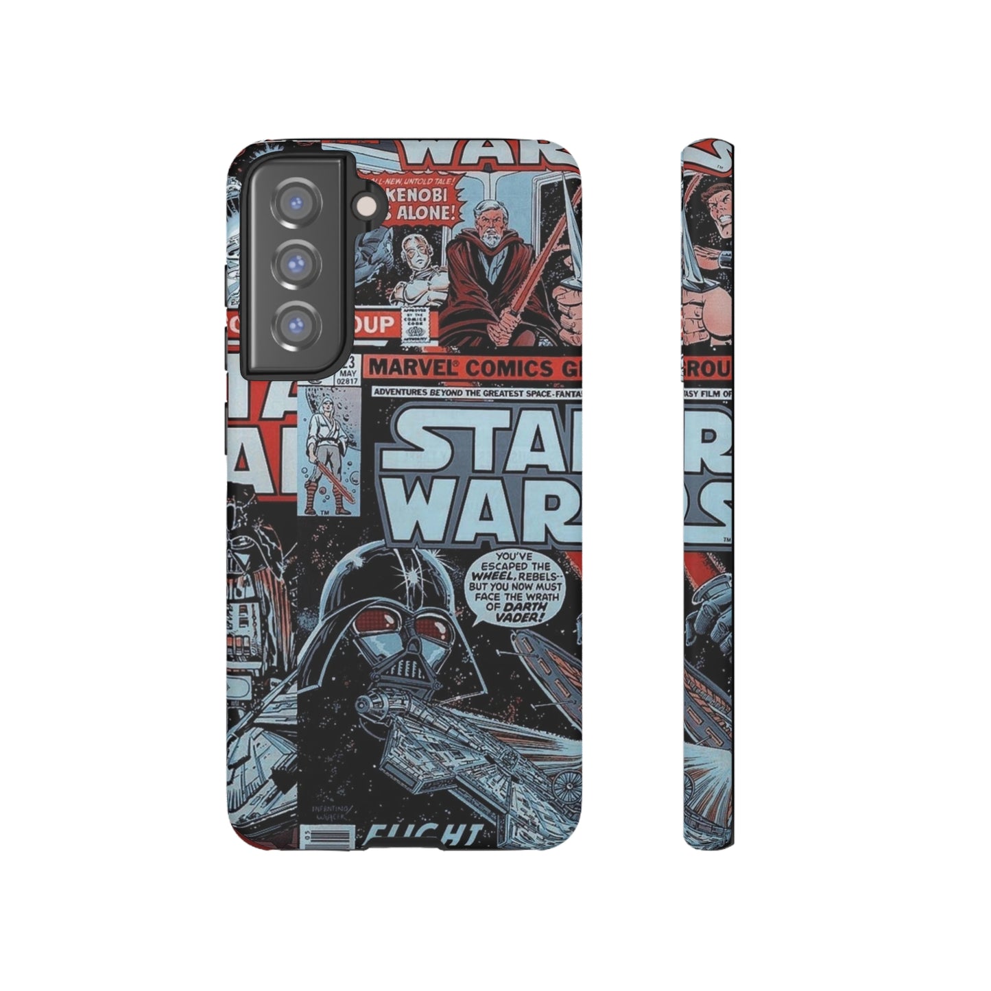 Star Wars collage phone case for Samsung & Google phones/ Media collection Tough Cases