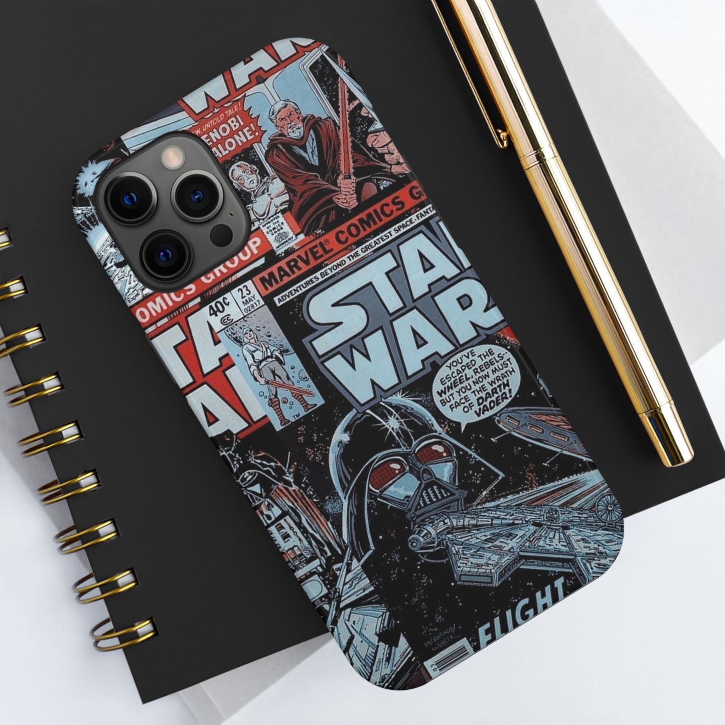 Star Wars Collage phone case for iPhone / Media collection /  Tough Phone Cases, Case-Mate