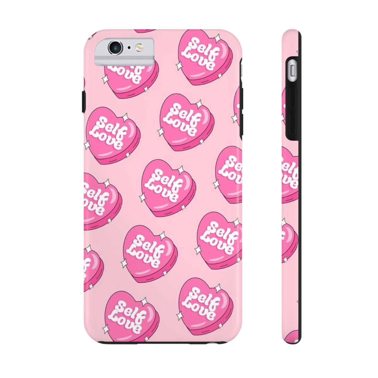 Self Love phone case/ for iPhones/heart collection Tough Phone Cases,