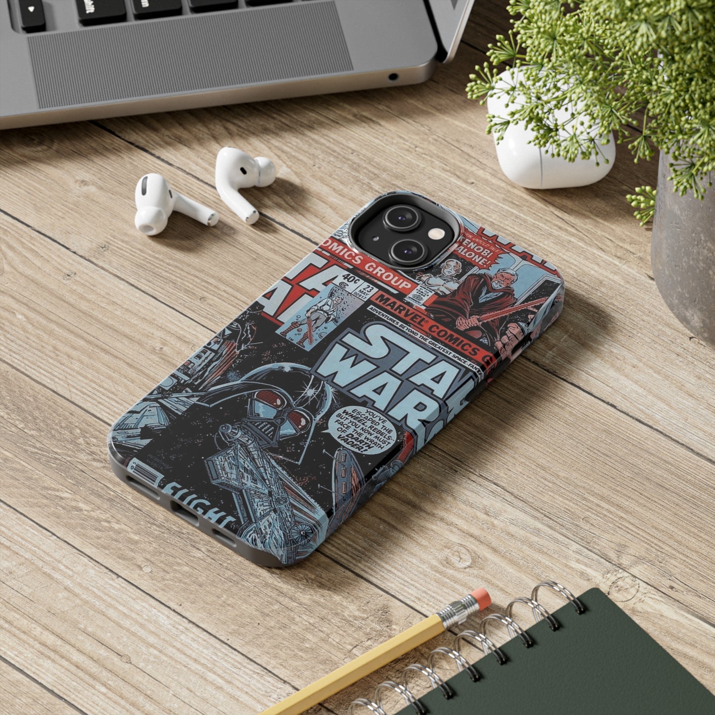 Star Wars Collage phone case for iPhone / Media collection /  Tough Phone Cases, Case-Mate